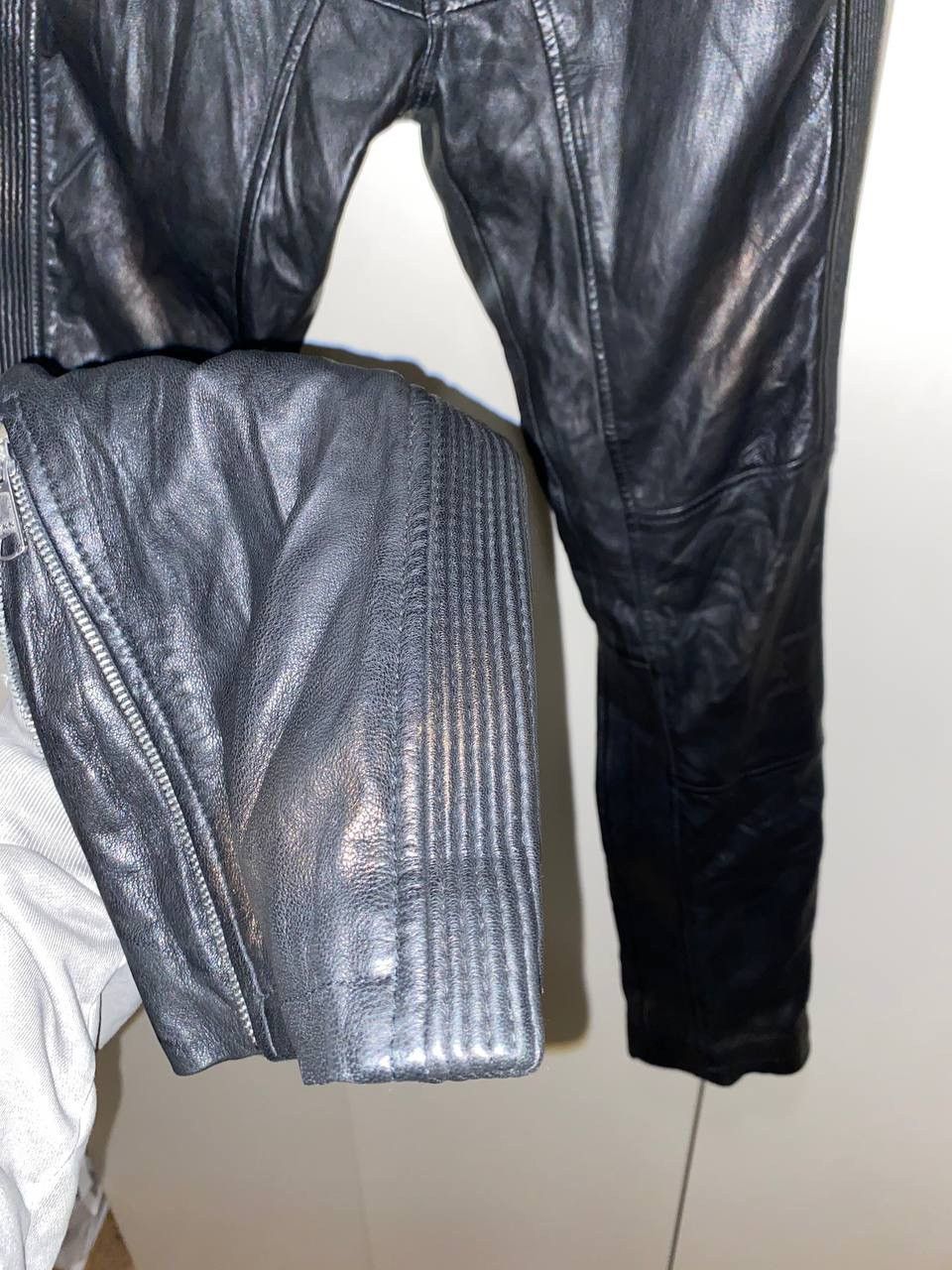 Leather × Vintage Vintage IXS Leather Pants Black Y2K Archival Size US 34 / EU 50 - 17 Thumbnail