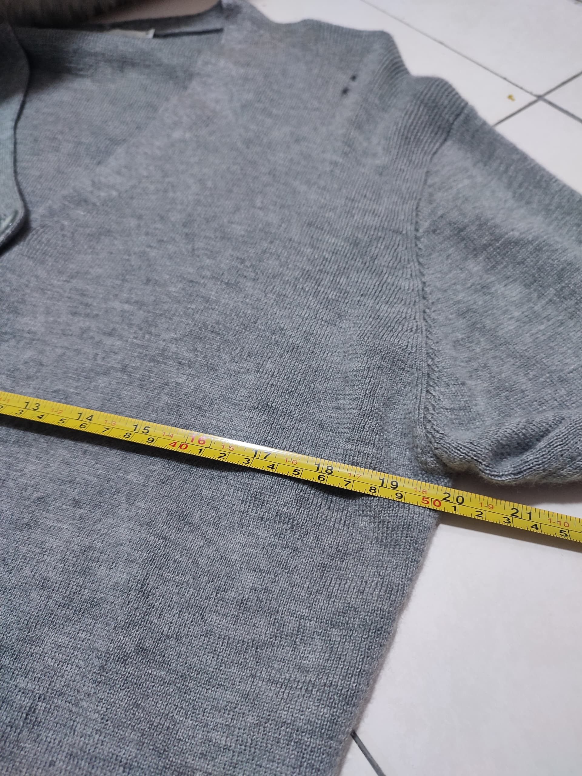 Balenciaga Vintage distressed Balenciaga sport cardigan Size US L / EU 52-54 / 3 - 3 Thumbnail