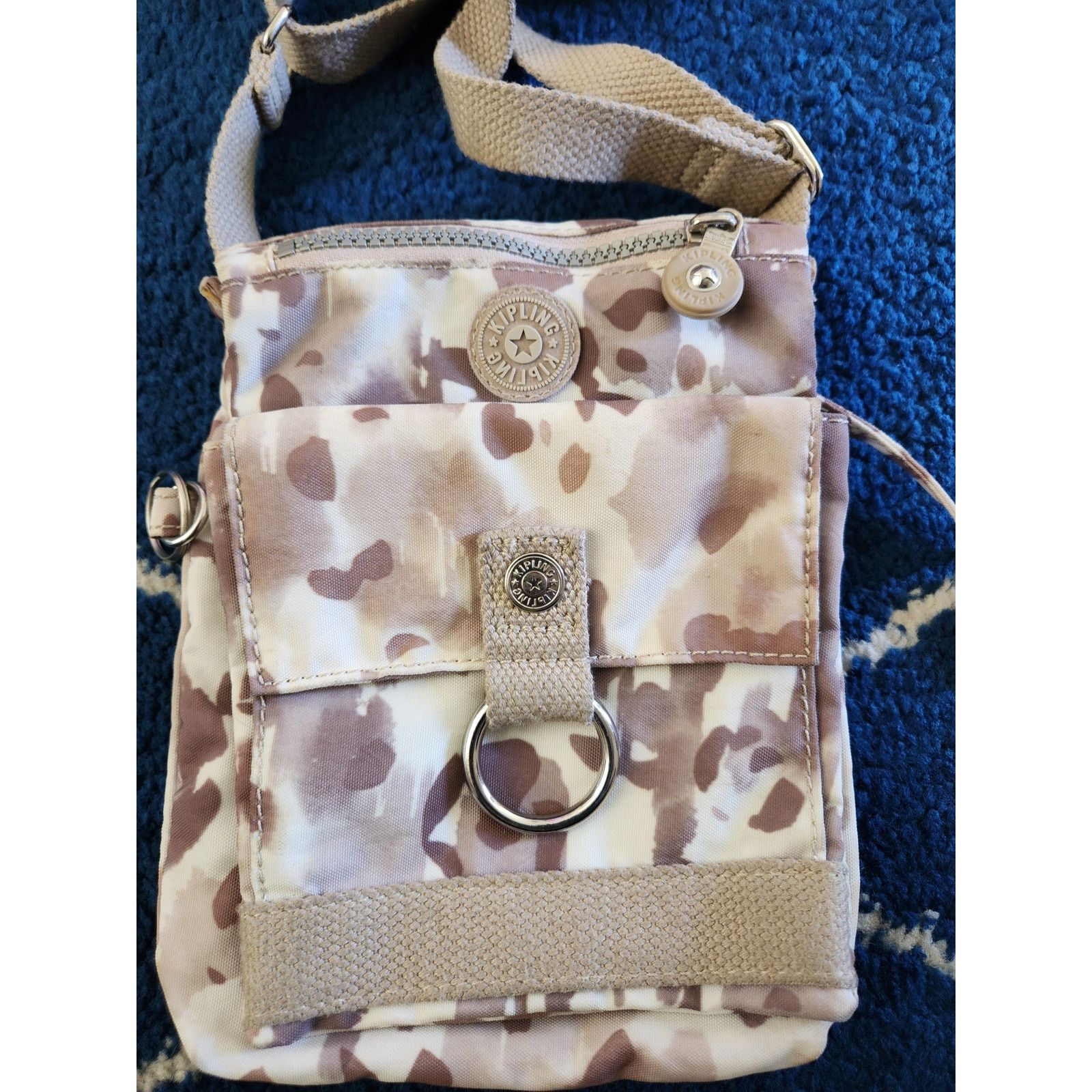 Other Kipling Mini Camo Messenger Side Body Bag/Purse Size ONE SIZE - 4 Thumbnail