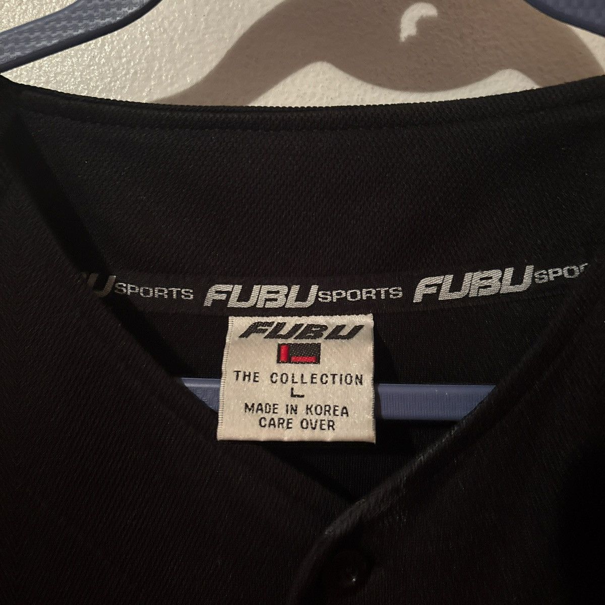 Fubu Vintage Fubu 05 Black & Red Jersey Size US L / EU 52-54 / 3 - 2 Thumbnail