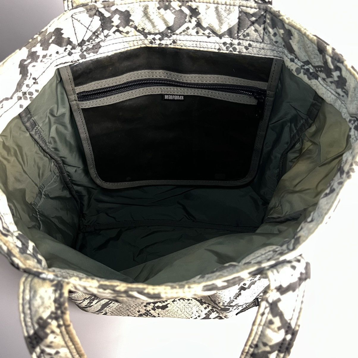 Head Porter Porter Japan Snakeskin Tote Bag Size ONE SIZE - 9 Thumbnail
