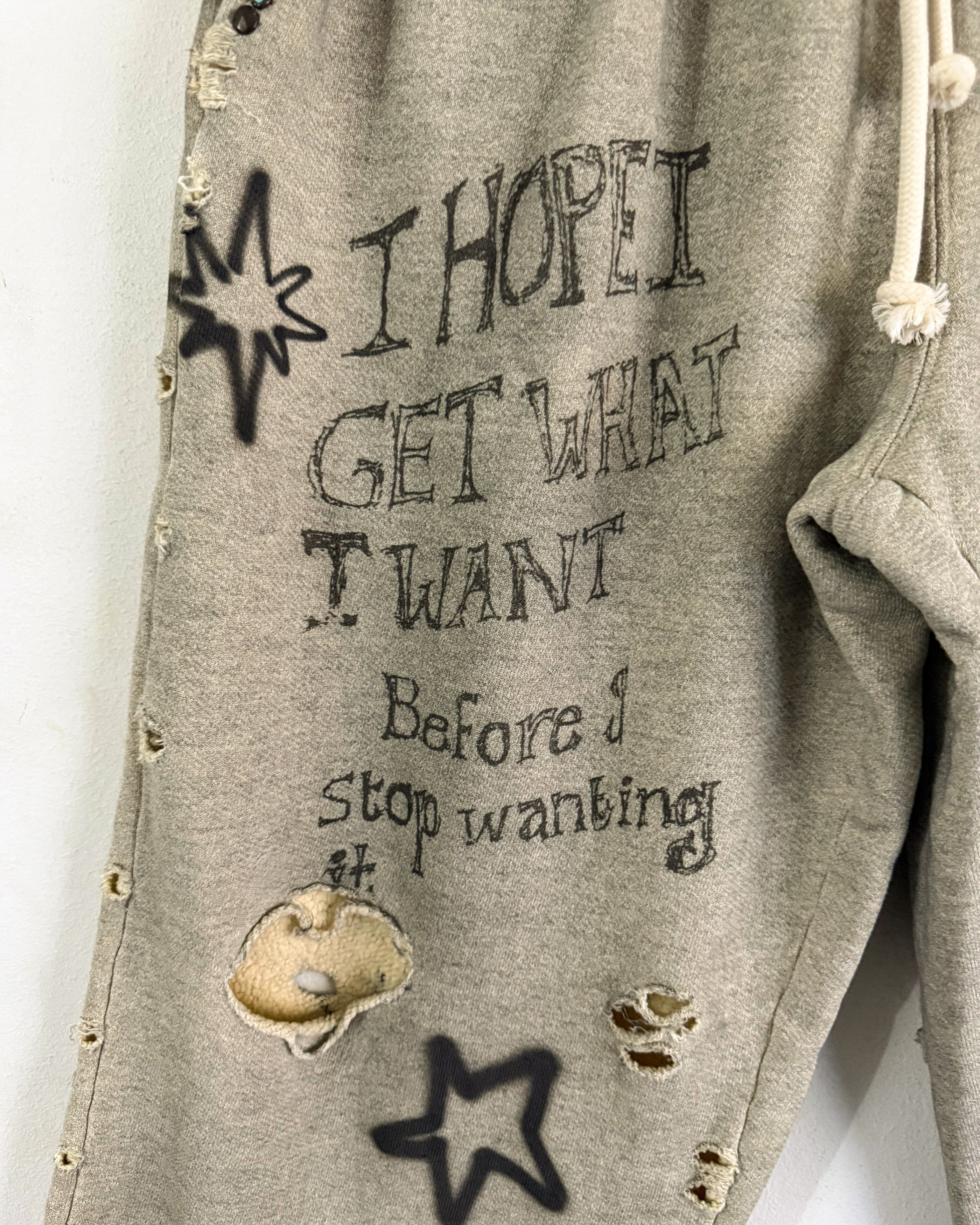 Satoshi Nakamoto "Get What I Want" Sweatpant Size US 32 / EU 48 - 10 Thumbnail
