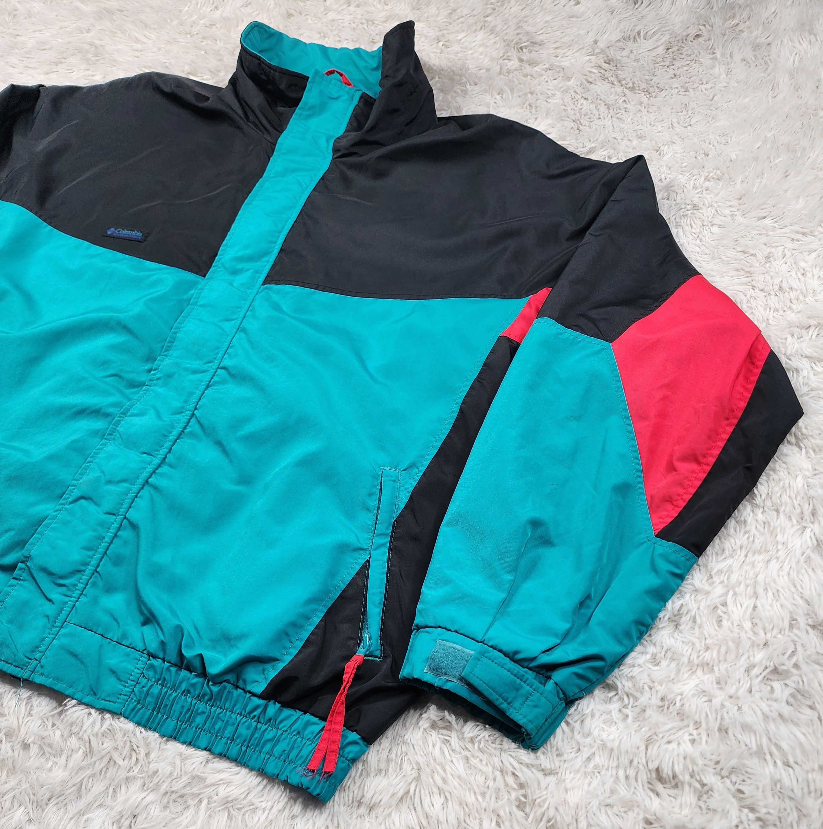 Columbia Vintage Columbia sportwear Gadzooks windbreaker jacket Size US XL / EU 56 / 4 - 2 Thumbnail