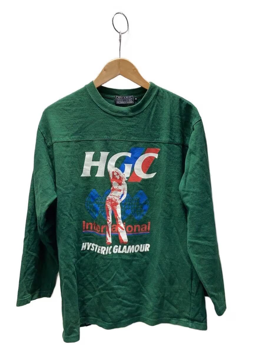 Hysteric Glamour International Graphic Quarter Sleeve Tee Size US M / EU 48-50 / 2 - 1 Thumbnail