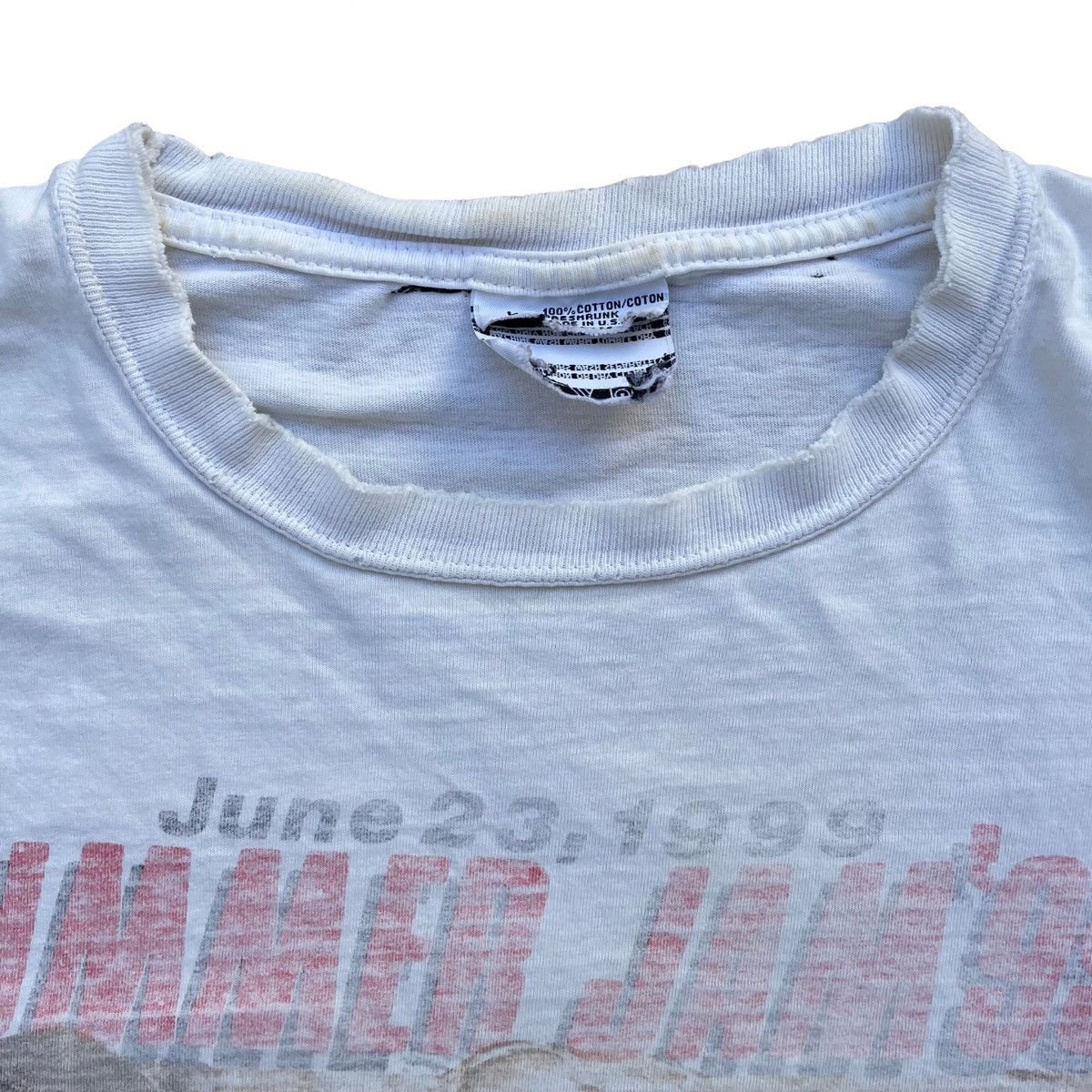 Rap Tees Vintage Summer Jam 1999 Rap Tee Shirt Size Large RARE DMX Size US L / EU 52-54 / 3 - 9 Thumbnail