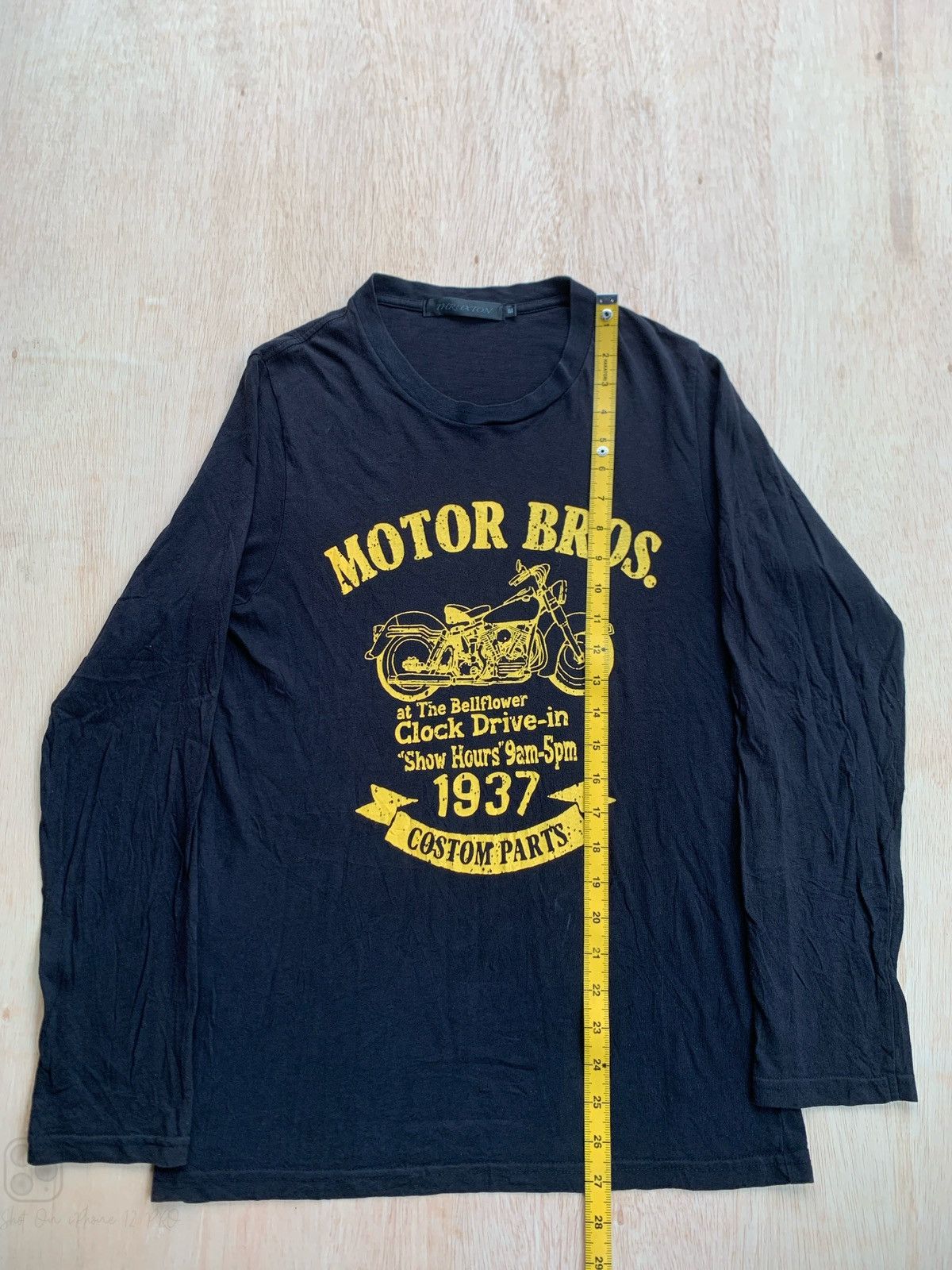 Hysteric Glamour × Japanese Brand Thruxton Motor Bros Casual Style Longsleeve Size US M / EU 48-50 / 2 - 7 Thumbnail