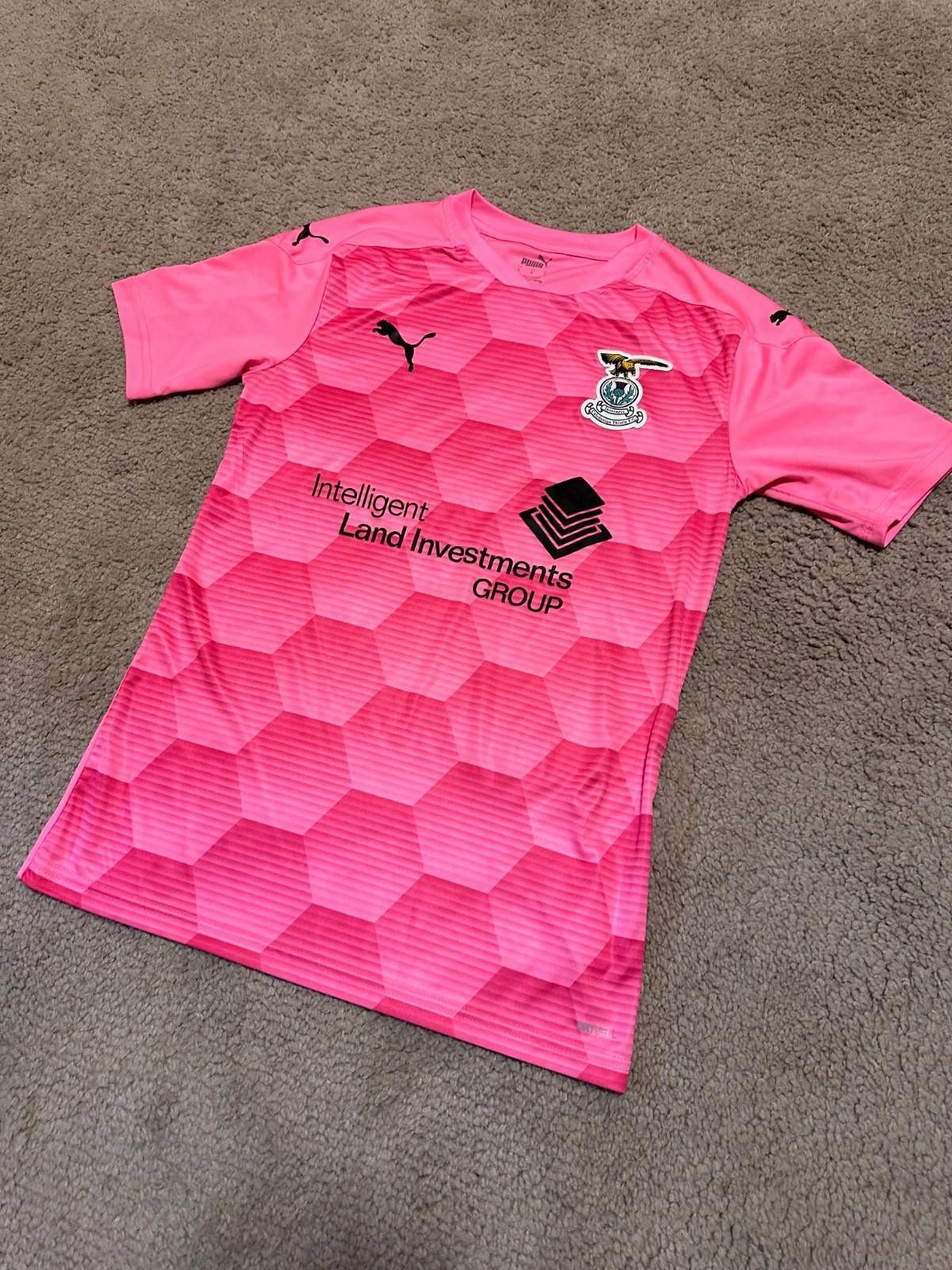 Puma Inverness Caledonian Thistle 2020-21 Away it Football Jersey Size US S / EU 44-46 / 1 - 2 Thumbnail