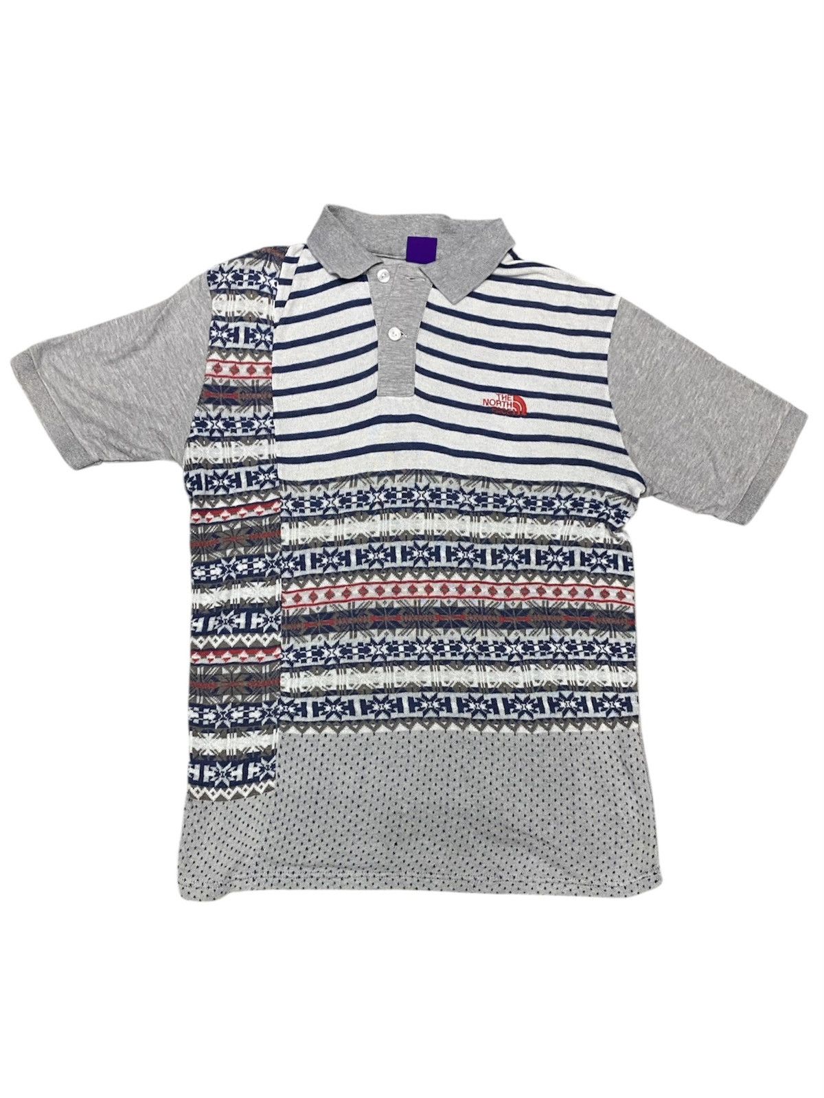 Nanamica × The North Face Purple Label TNF purple Label hybrid Patch shirt Size US M / EU 48-50 / 2 - 1 Thumbnail
