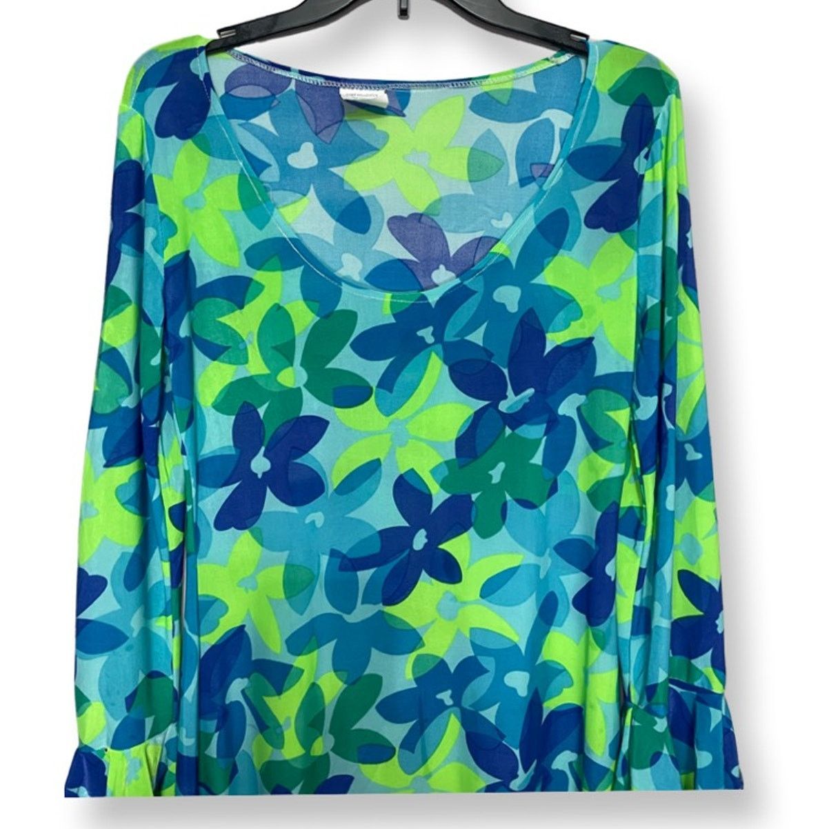 Other Spirit Halloween Tunic Top 1960’s Long Sleeves Multicolor S Size S / US 4 / IT 40 - 2 Thumbnail