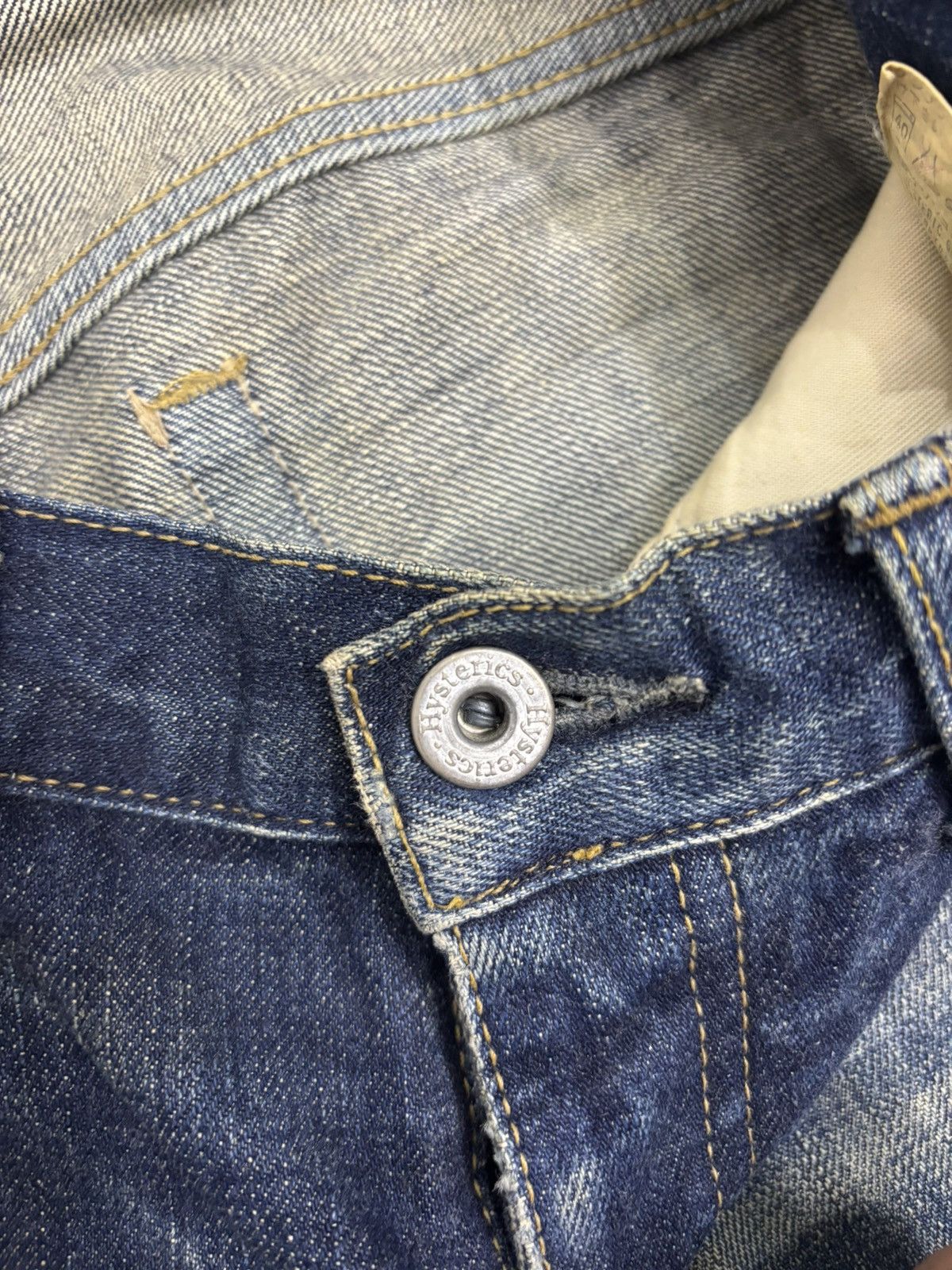 Hysteric Glamour × Vintage HYSTERIC GLAMOUR BOOTCUT DENIM JEANS Size 31" - 11 Thumbnail