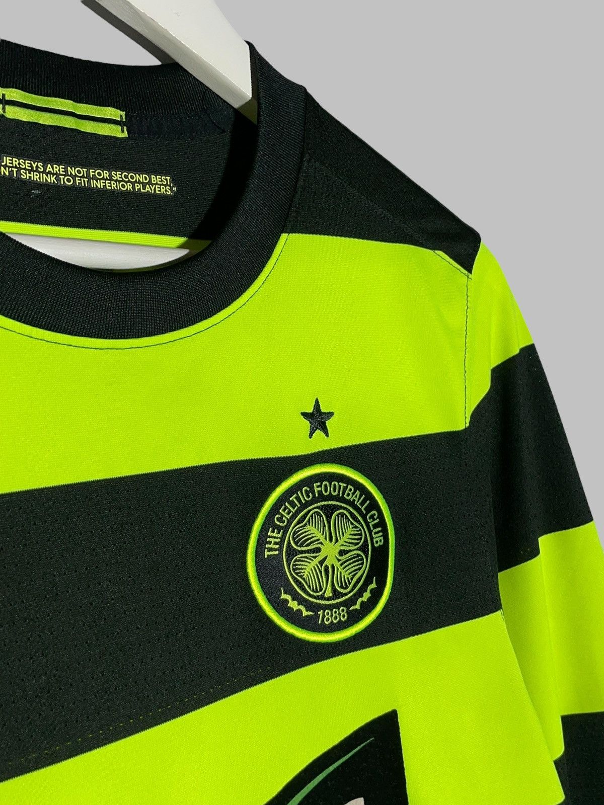 Nike × Vintage Celtic FC Nike 2009/10 Away Vintage Football Long Sleeve Size US S / EU 44-46 / 1 - 4 Thumbnail