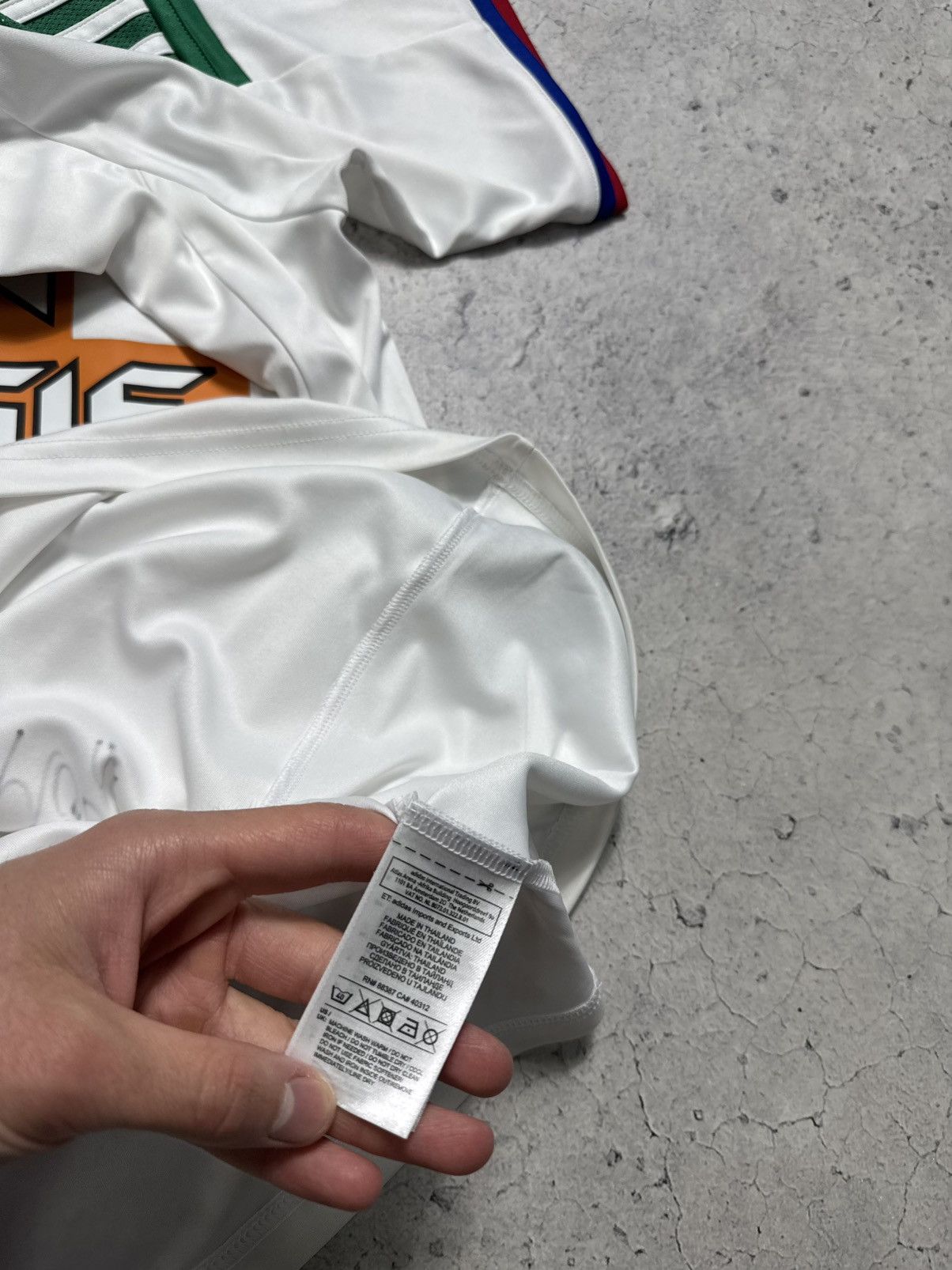 Adidas × Vintage Adidas FC Rapid Soccer Jersey 2014/2016 Football Size US XL / EU 56 / 4 - 10 Thumbnail