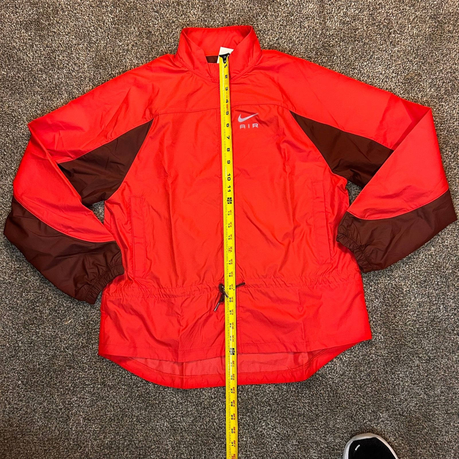 Nike Nike Air Women's Red Reflective Running Jacket Dri-FIT - XS Size XS / US 0-2 / IT 36-38 - 6 Thumbnail