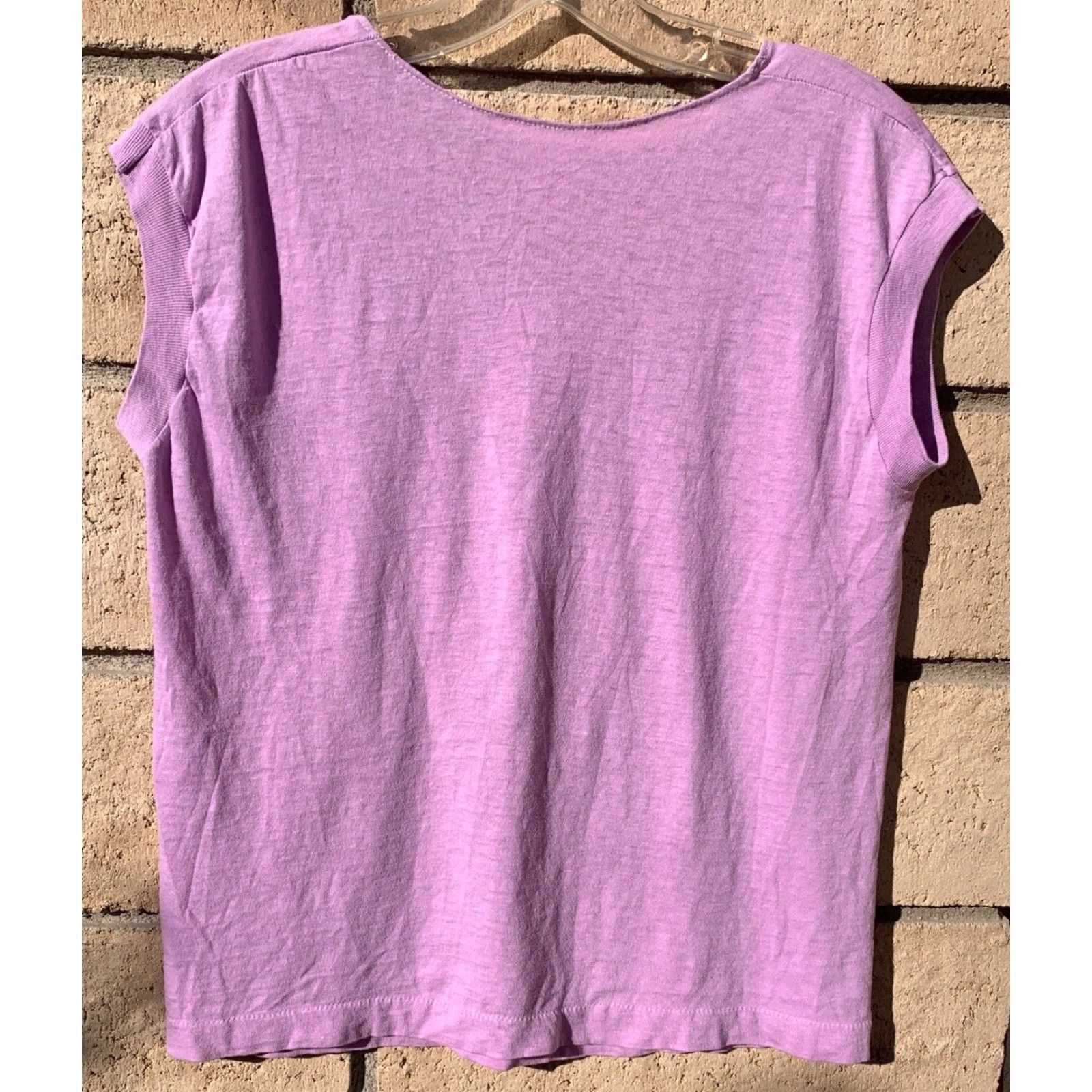 Vintage VINTAGE King & Kekaulike Hawaii Muscle Shirt Sleeveless Graphic Tee T Shirt 80s Purple Unbranded T-Shirt Adult L 80s Womens Mens Boys Girls Size US L / EU 52-54 / 3 - 6 Thumbnail