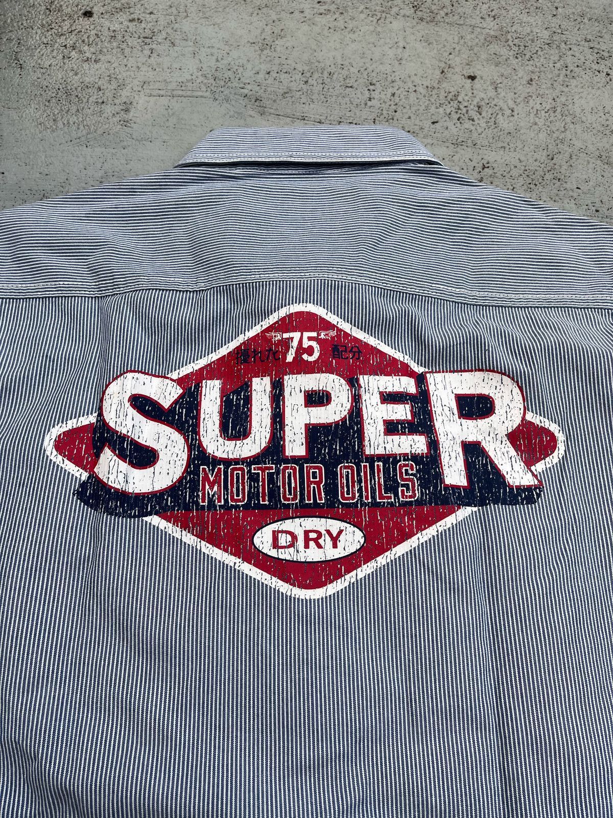 Superdry Superdry Japan Button Ups TShirts Size US S / EU 44-46 / 1 - 4 Thumbnail