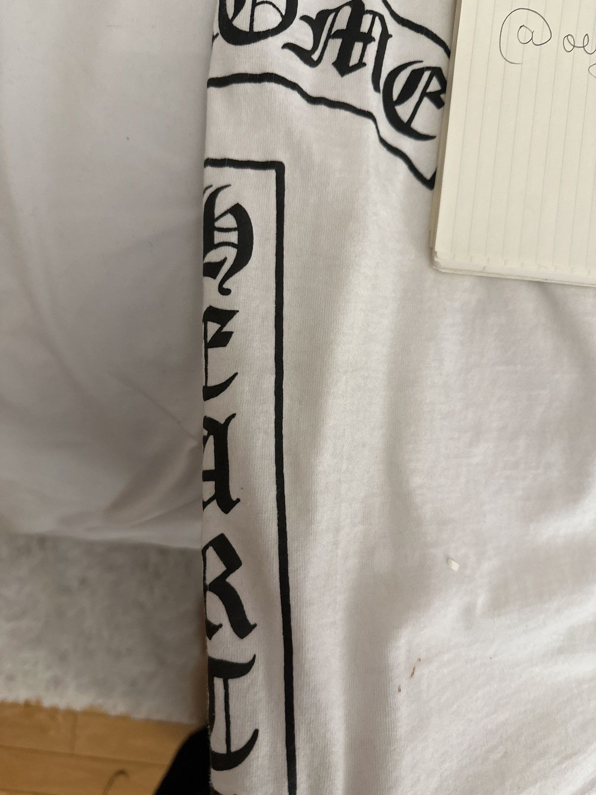 Chrome Hearts Vintage Chrome Long Sleeve Size US S / EU 44-46 / 1 - 3 Thumbnail