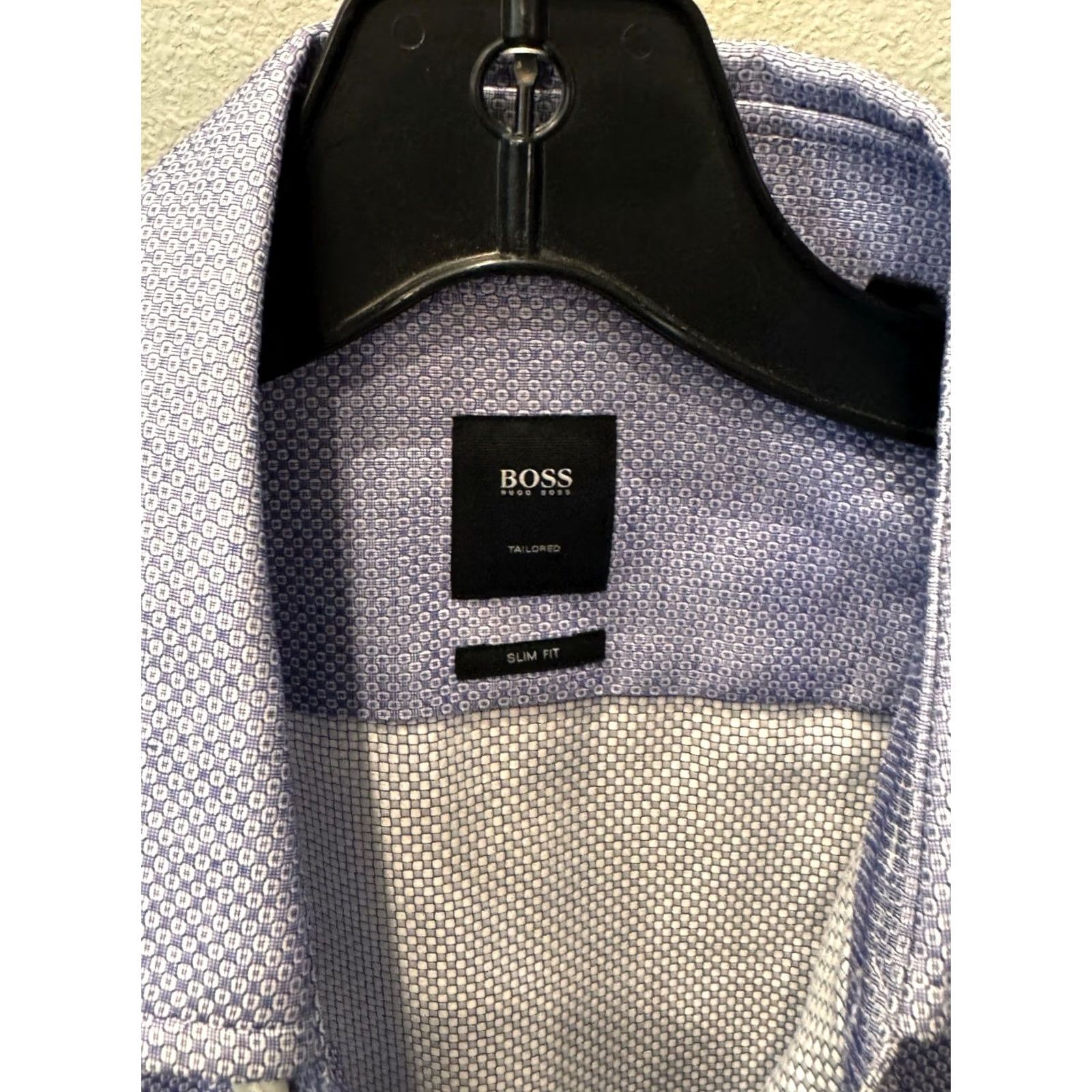 Hugo Boss Hugo Boss Shirt Hugo Boss Tailored Slim LONG SLEEVE BUTTON UP SHIRT Small S Multicolor 15.5 x 35 Mens Slim Shirt Size US S / EU 44-46 / 1 - 2 Thumbnail