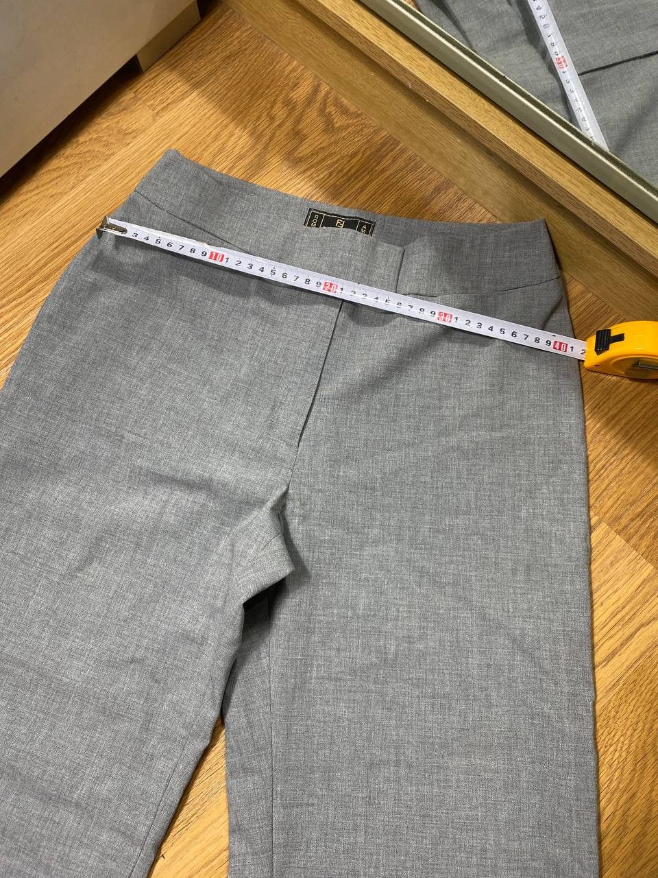 Fendi Dirty Painted Distressed Thrashed Faded Baggy Jeans Y2K Size US 29 - 16 Thumbnail