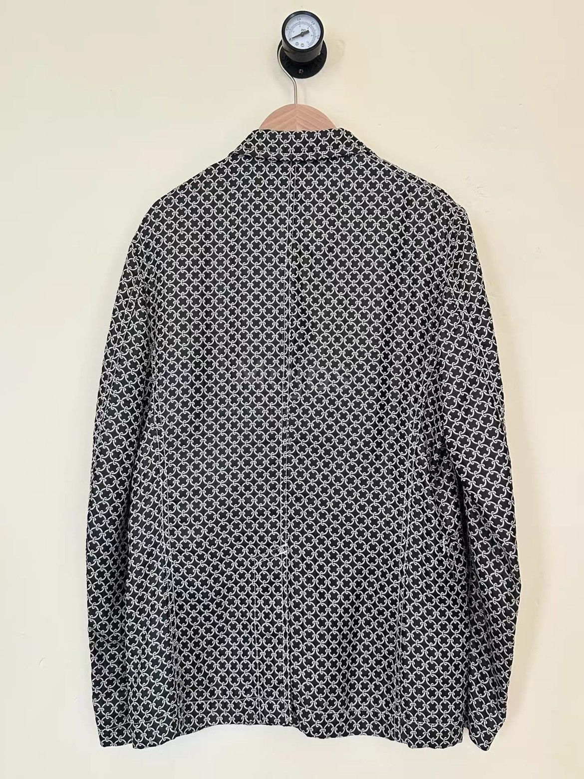 Comme Des Garcons Homme 12SS Chain Pattern Jacket-2508