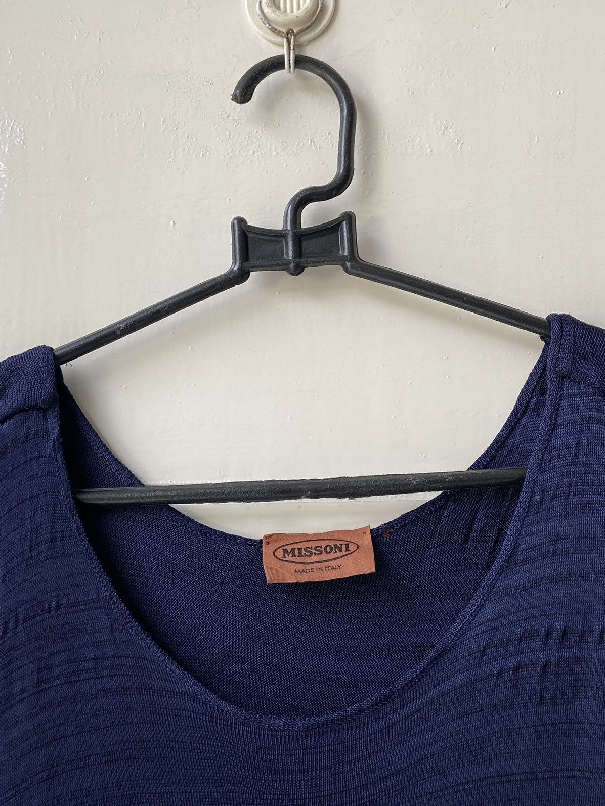 Missoni MISSONI Sleeveless T-shirt Size US XS / EU 42 / 0 - 5 Thumbnail