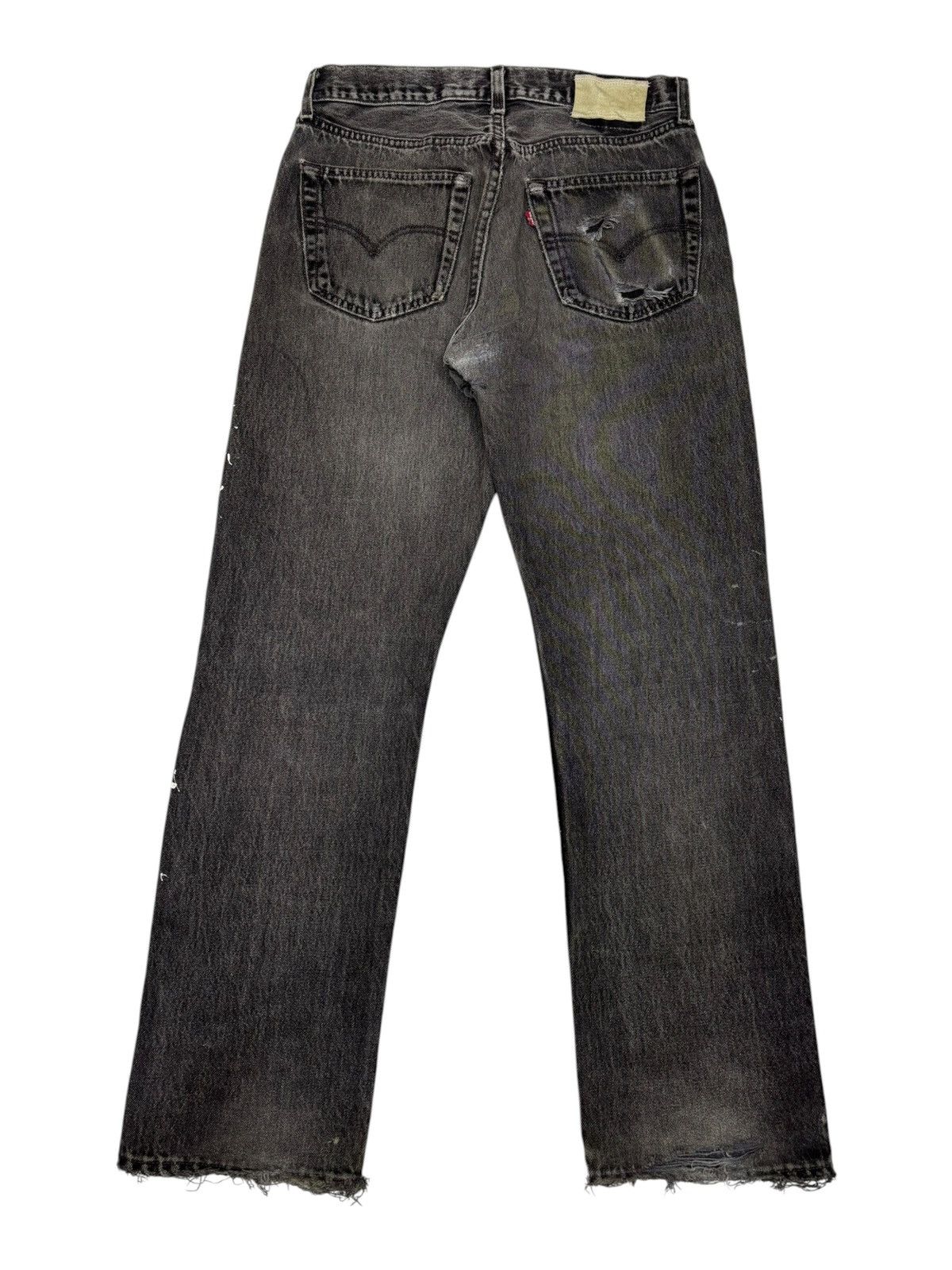 Levi's × Undercover LEVIS 501 THRASHED DISTRESSED DENIM UNDERCOVER STYLE DESIGN Size US 31 - 4 Thumbnail
