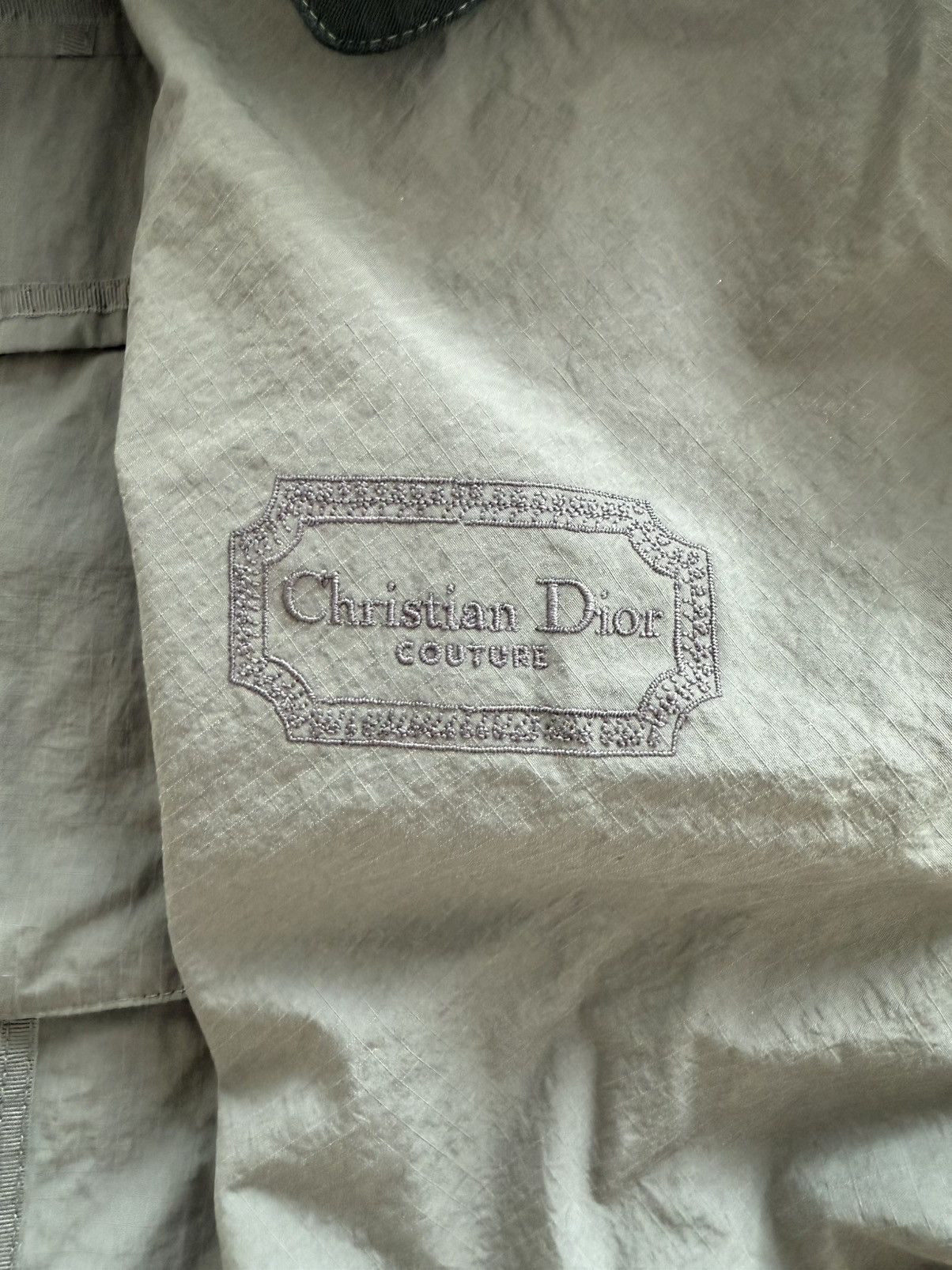 Dior Dior and Duncan Grant and Charleston Blouson Gray Jacket Size US L / EU 52-54 / 3 - 3 Thumbnail