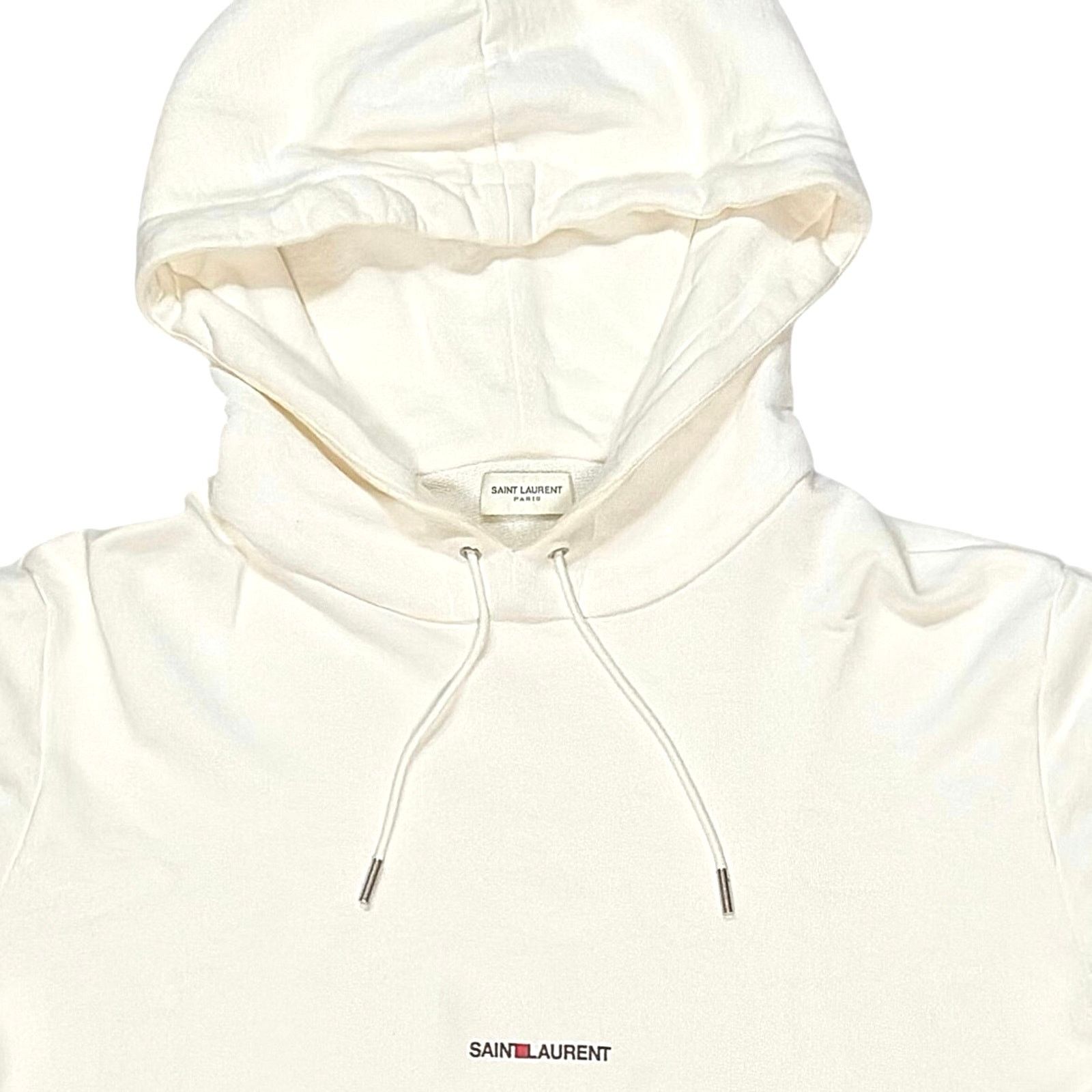 Saint Laurent Paris Saint Laurent Logo Hoodie Size US M / EU 48-50 / 2 - 2 Thumbnail