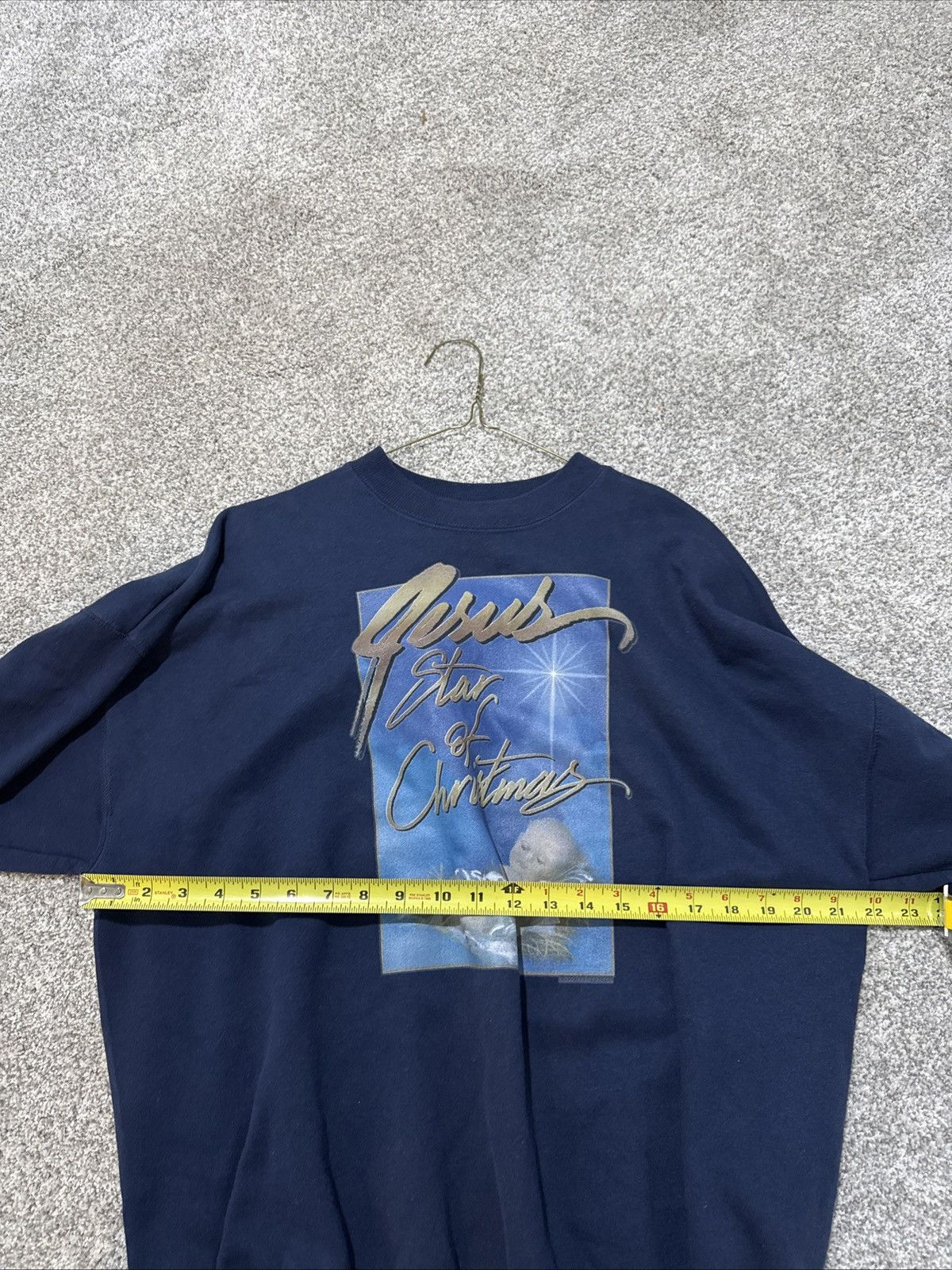 Other Vintage Baby Jesus Crewneck XL Bible Vtg 90s Religion Size US XL / EU 56 / 4 - 5 Thumbnail
