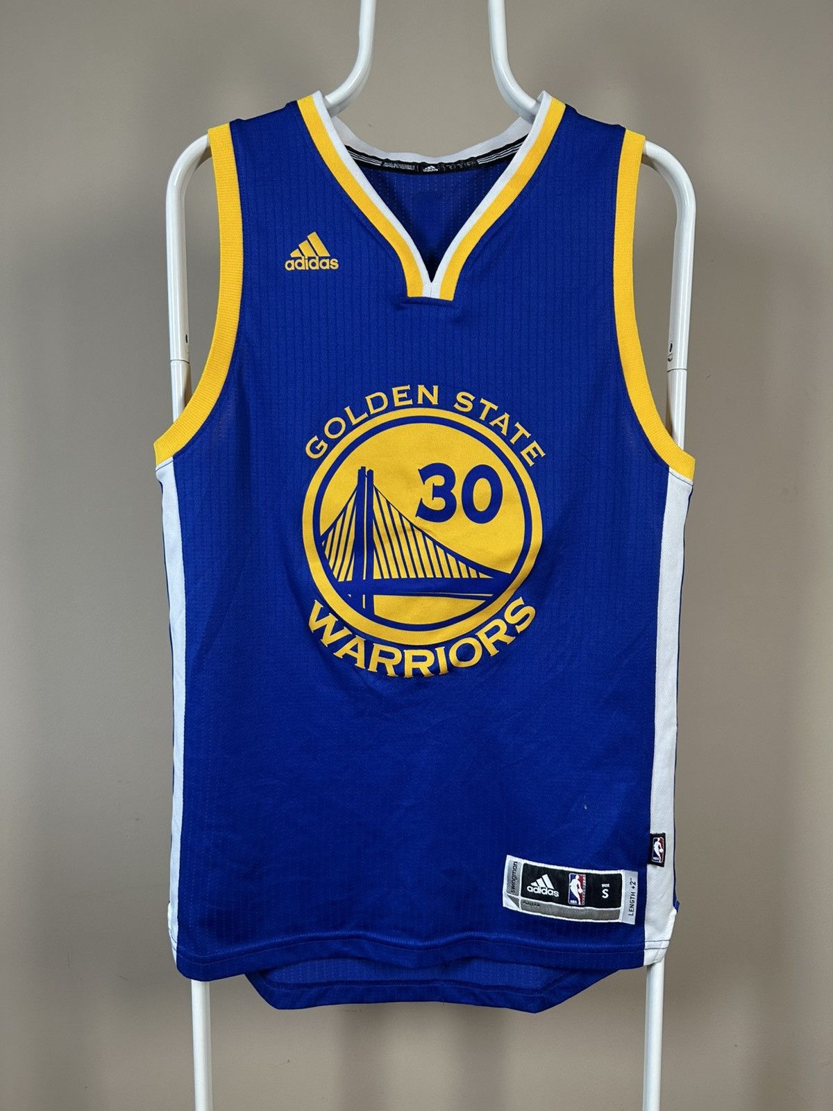 Adidas Adidas nba golden state curry 30 warriors Size US S / EU 44-46 / 1 - 1 Thumbnail