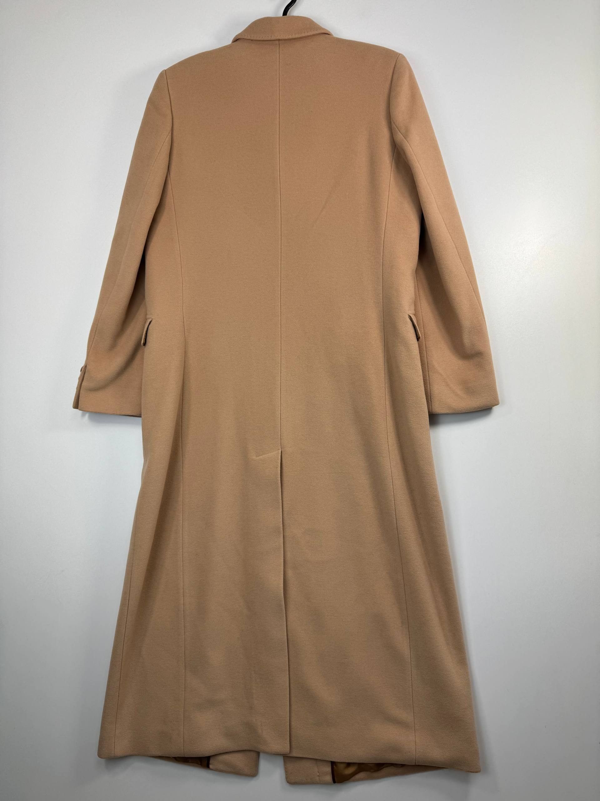 Burberry Burberry London Women's Camel Wool Long Coat Made England 14 Size L / US 10 / IT 46 - 13 Thumbnail