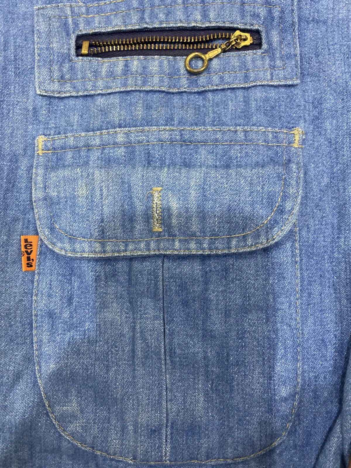 Levi's × Vintage Vtg Levi’s Orange Tab RARE Size US L / EU 52-54 / 3 - 2 Thumbnail