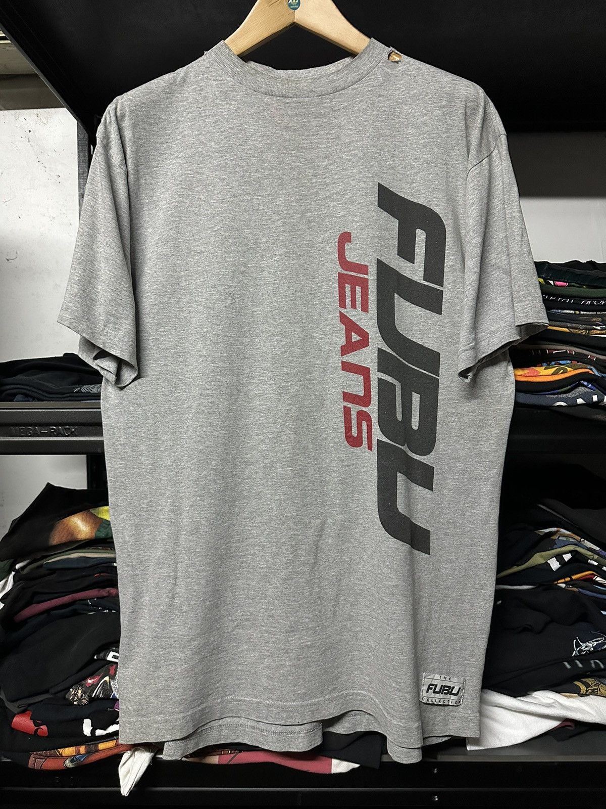 Fubu Vintage 90s Fubu Jeans Photo Tee Size US L / EU 52-54 / 3 - 7 Thumbnail