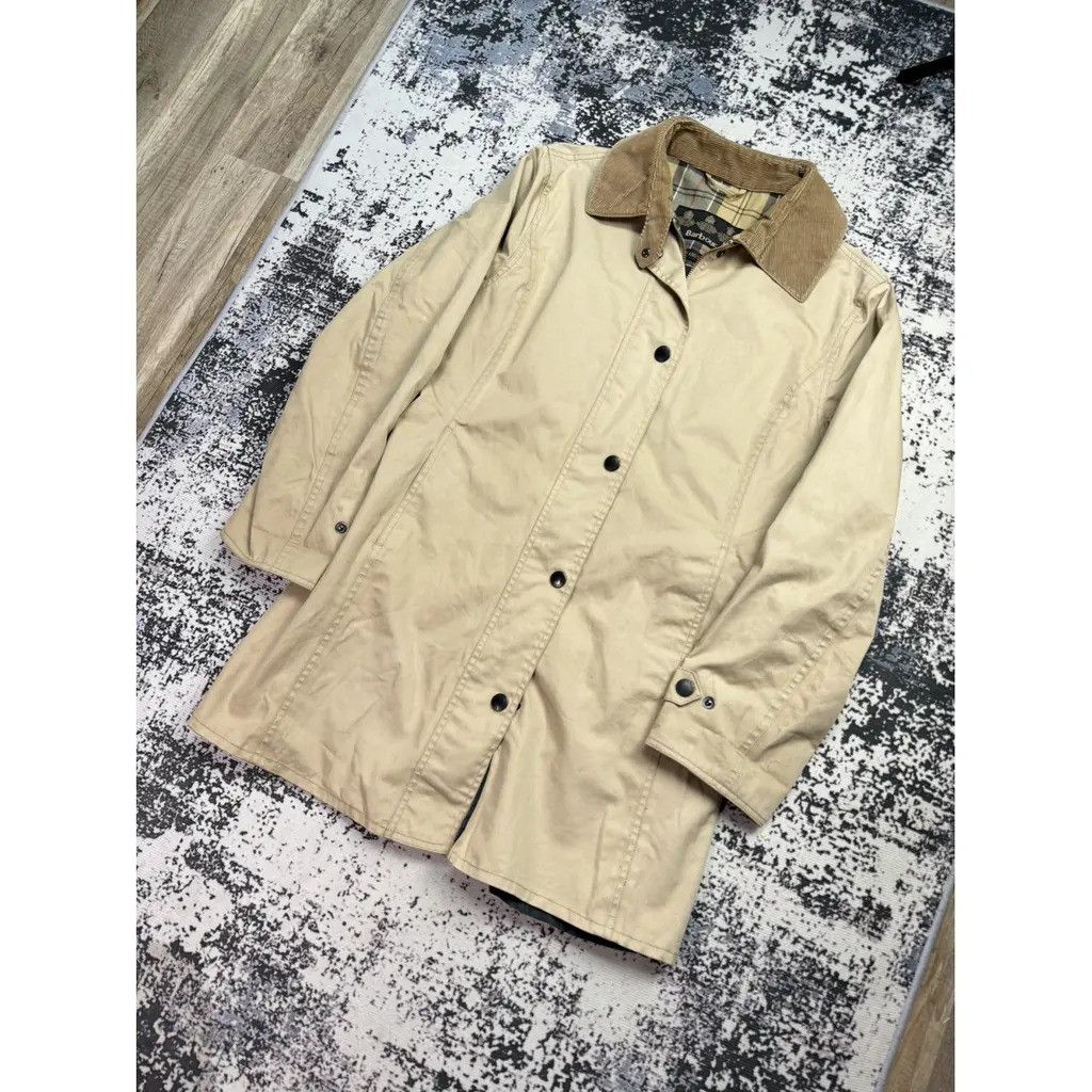 Barbour Barbour coat with pattern Size: 42 fit XL Size XL / US 12-14 / IT 48-50 - 2 Thumbnail