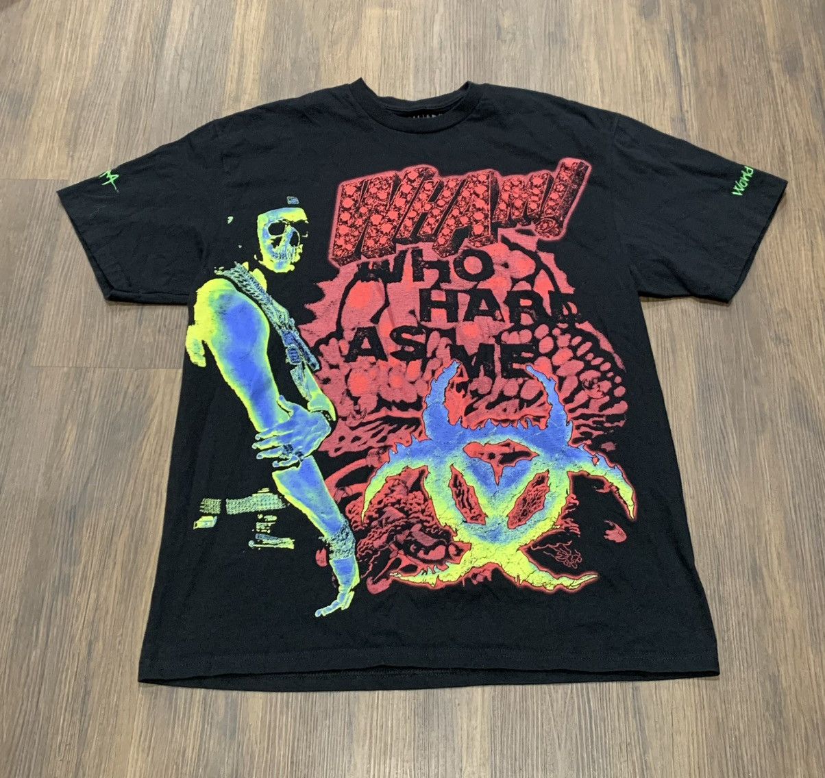 Other Lil Baby Wham Tour Tee Size XL Used Size US L / EU 52-54 / 3 - 1 Thumbnail