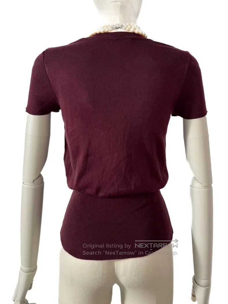 Vivienne Westwood Vivienne Westwood Red Knit Short. Size US M / EU 48-50 / 2 - 3 Thumbnail