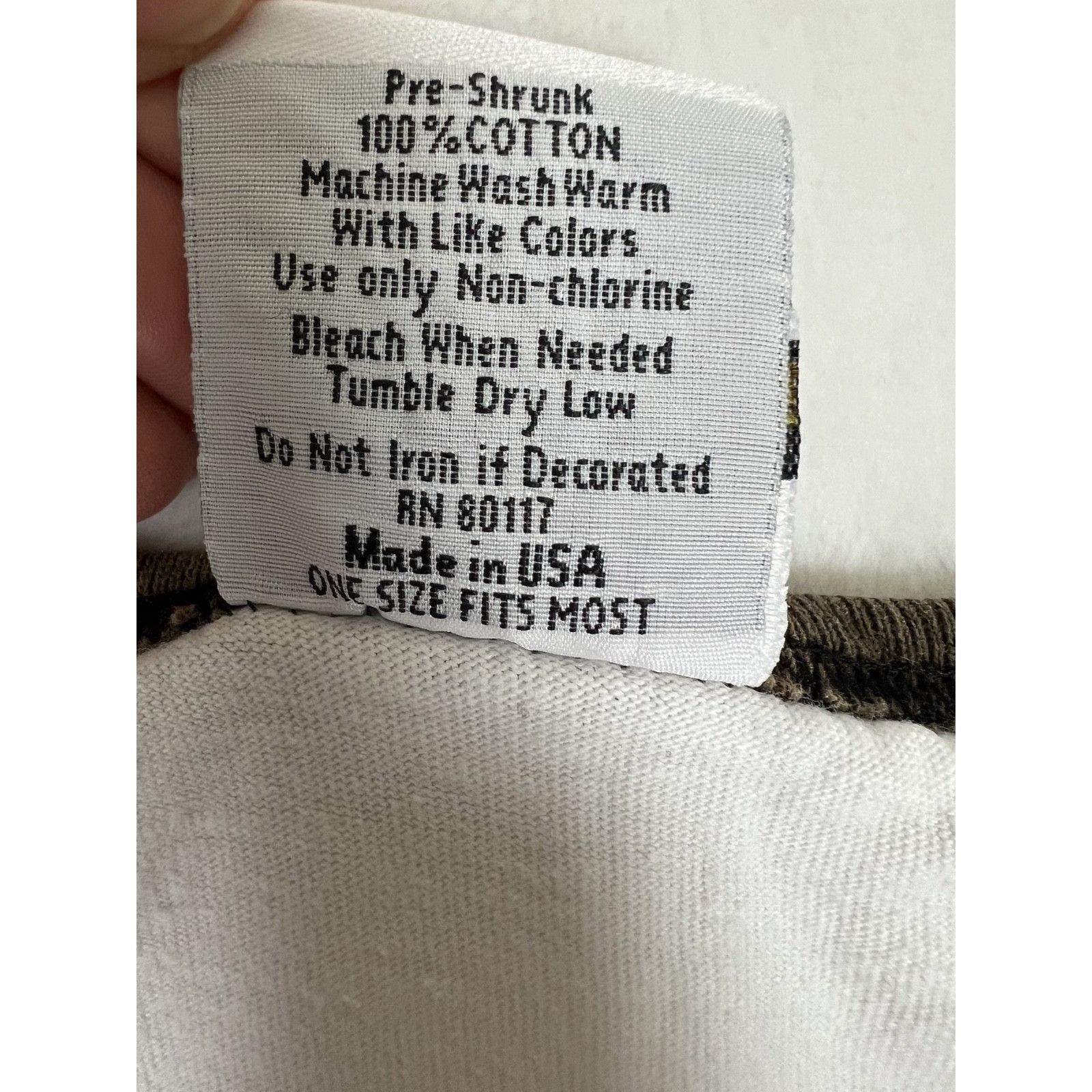 Other Vintage Emerson Street T-Shirt Women One Size "Stress Gets B Size ONE SIZE - 6 Thumbnail