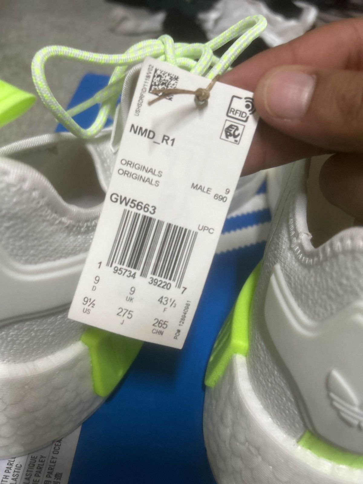 Adidas NMD _ R1 Adidas Size US 9.5 / EU 42-43 - 8 Thumbnail