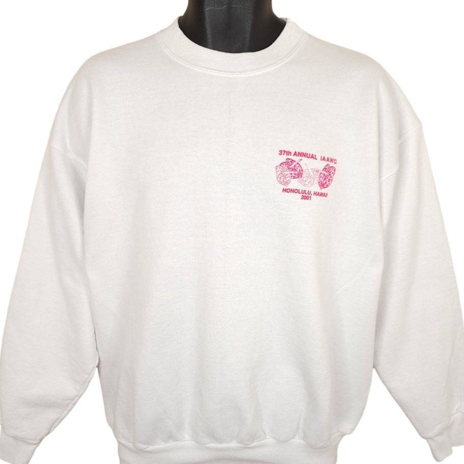 Vintage Vintage International Womens Conference Sweatshirt Large Size US L / EU 52-54 / 3 - 2 Thumbnail