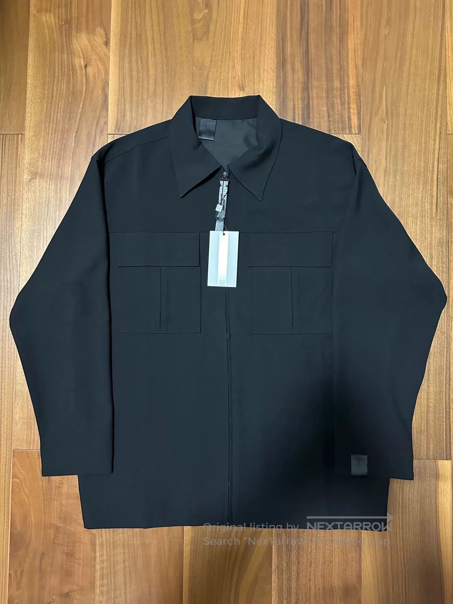N.Hoolywood N.HOOLYWOOD Military Blouson Jacket. Size US S / EU 44-46 / 1 - 1 Thumbnail