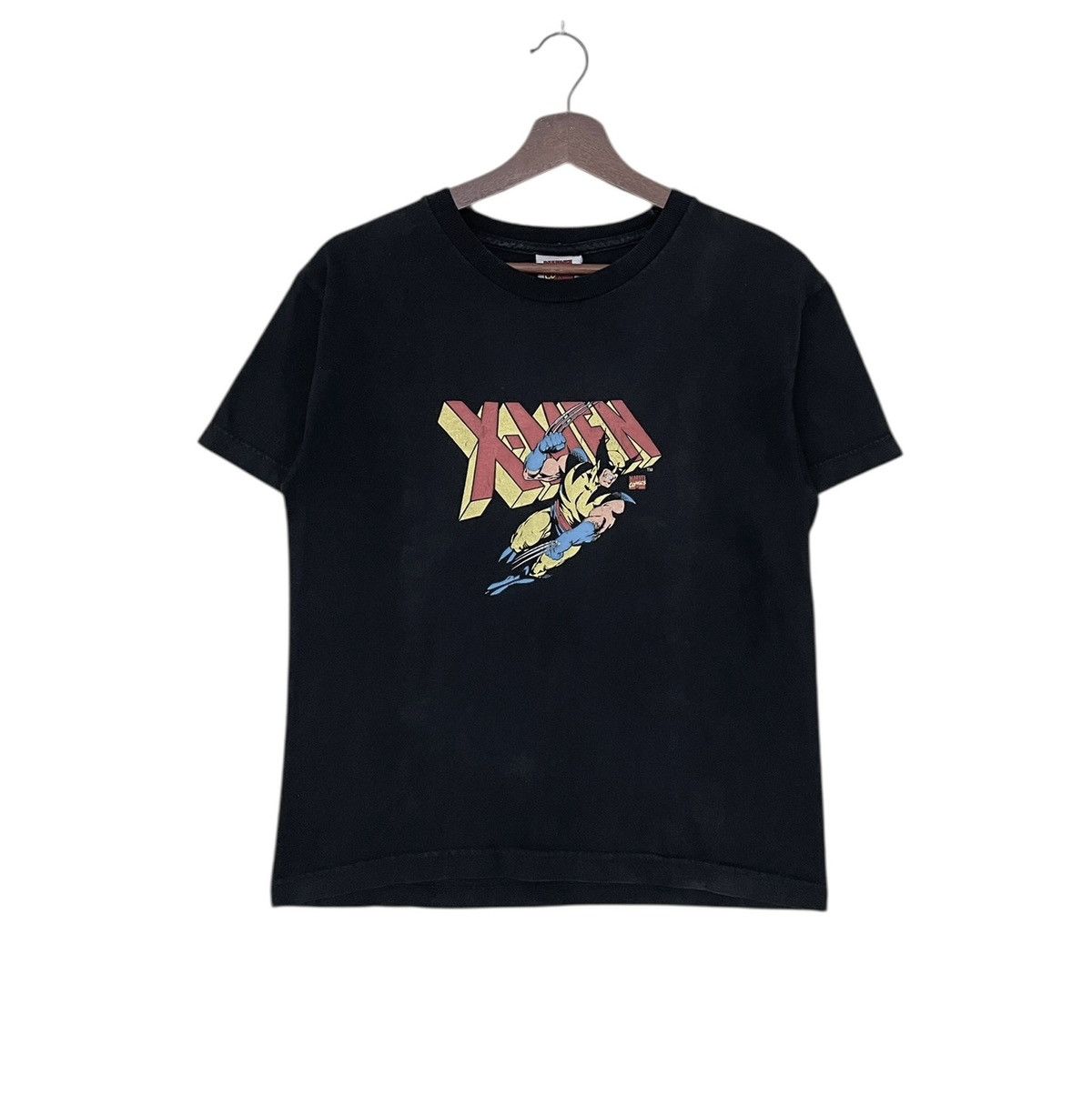 Marvel Comics × Vintage Vintage Cartoon Marvel X-Men Wolverine T-shirt 2000s Size US M / EU 48-50 / 2 - 1 Thumbnail