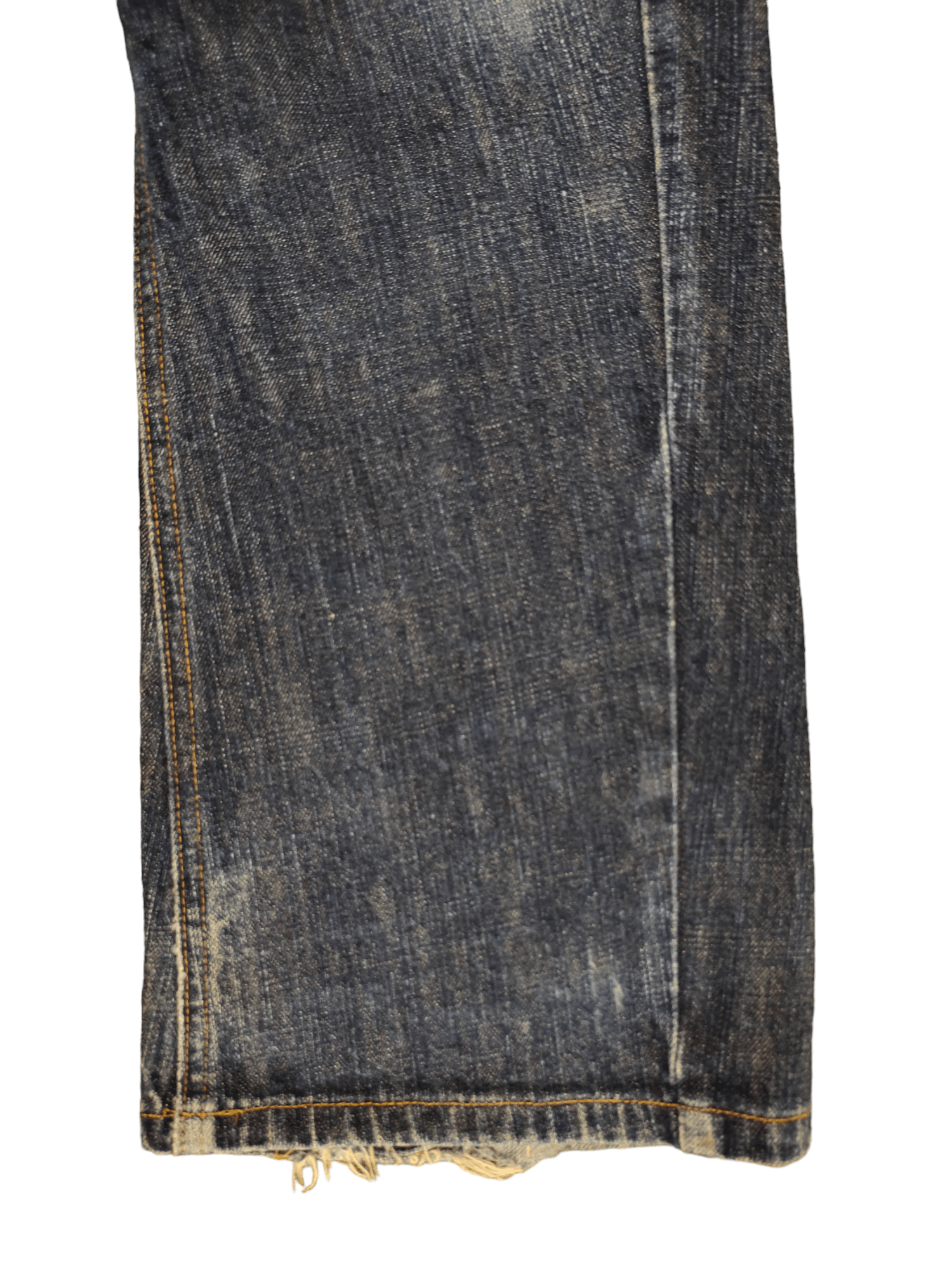 Comme des Garcons × Undercover Wide Leg Jeans Moana Japan Denim Wide Loose Leg Y2k Goa Size US 32 / EU 48 - 5 Thumbnail