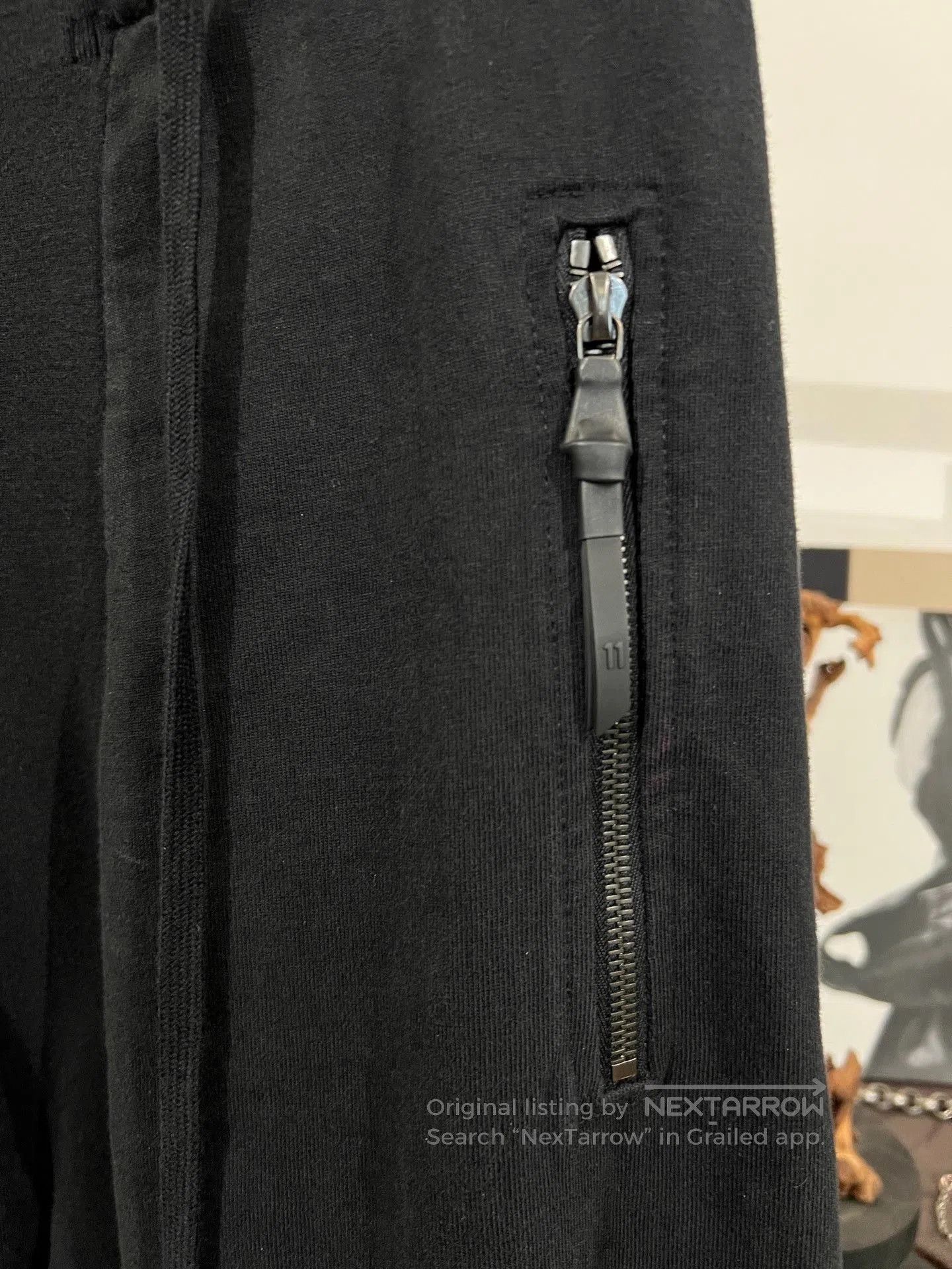 11 By Boris Bidjan Saberi Boris Bidjan Saberi 11by BBS Fleece Jogger Pants. Size US 26 / EU 42 - 6 Thumbnail
