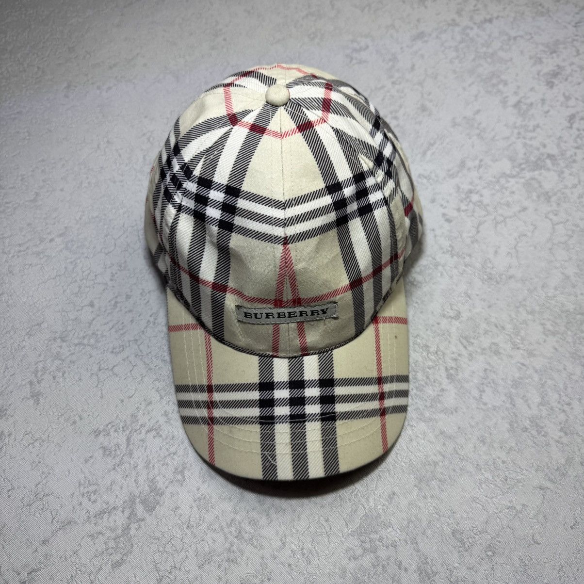 Burberry Burberry London Nova Check Cap Hat Size ONE SIZE - 2 Thumbnail