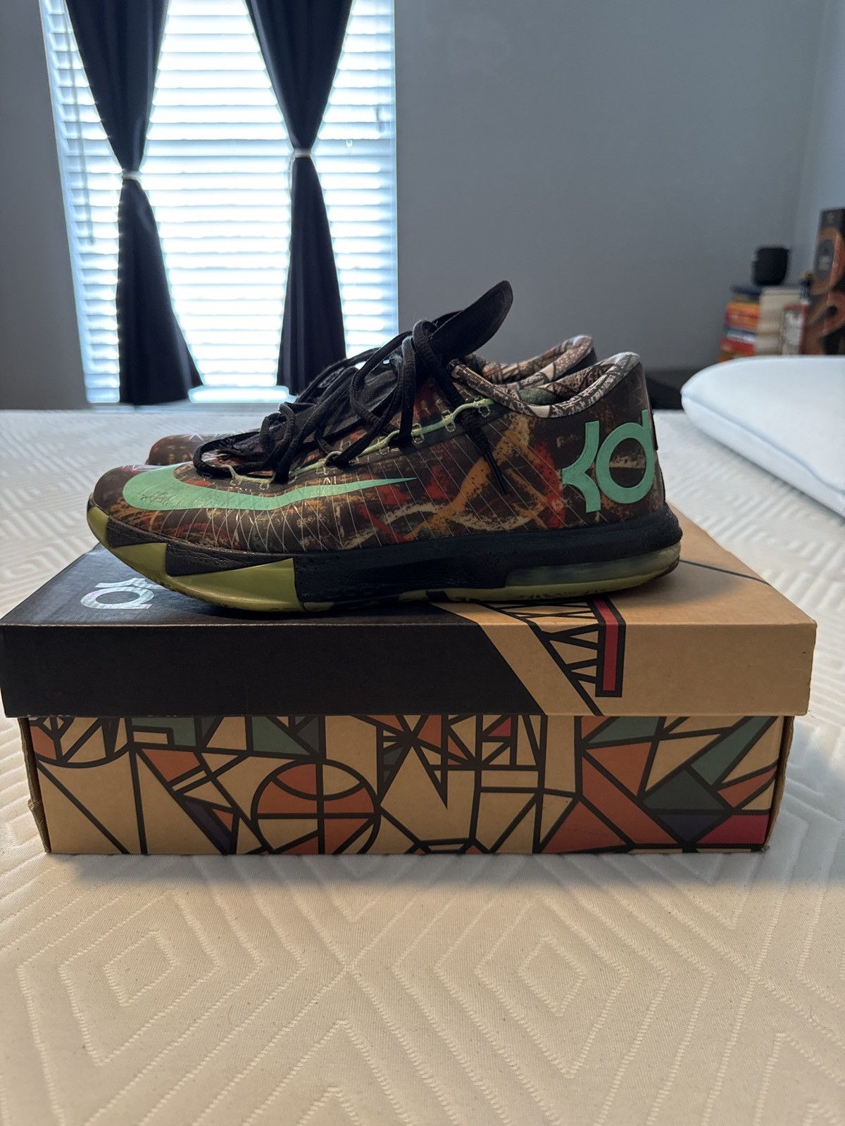 Nike Kevin Durant 6s “All Star” Size US 8 / EU 41 - 2 Thumbnail