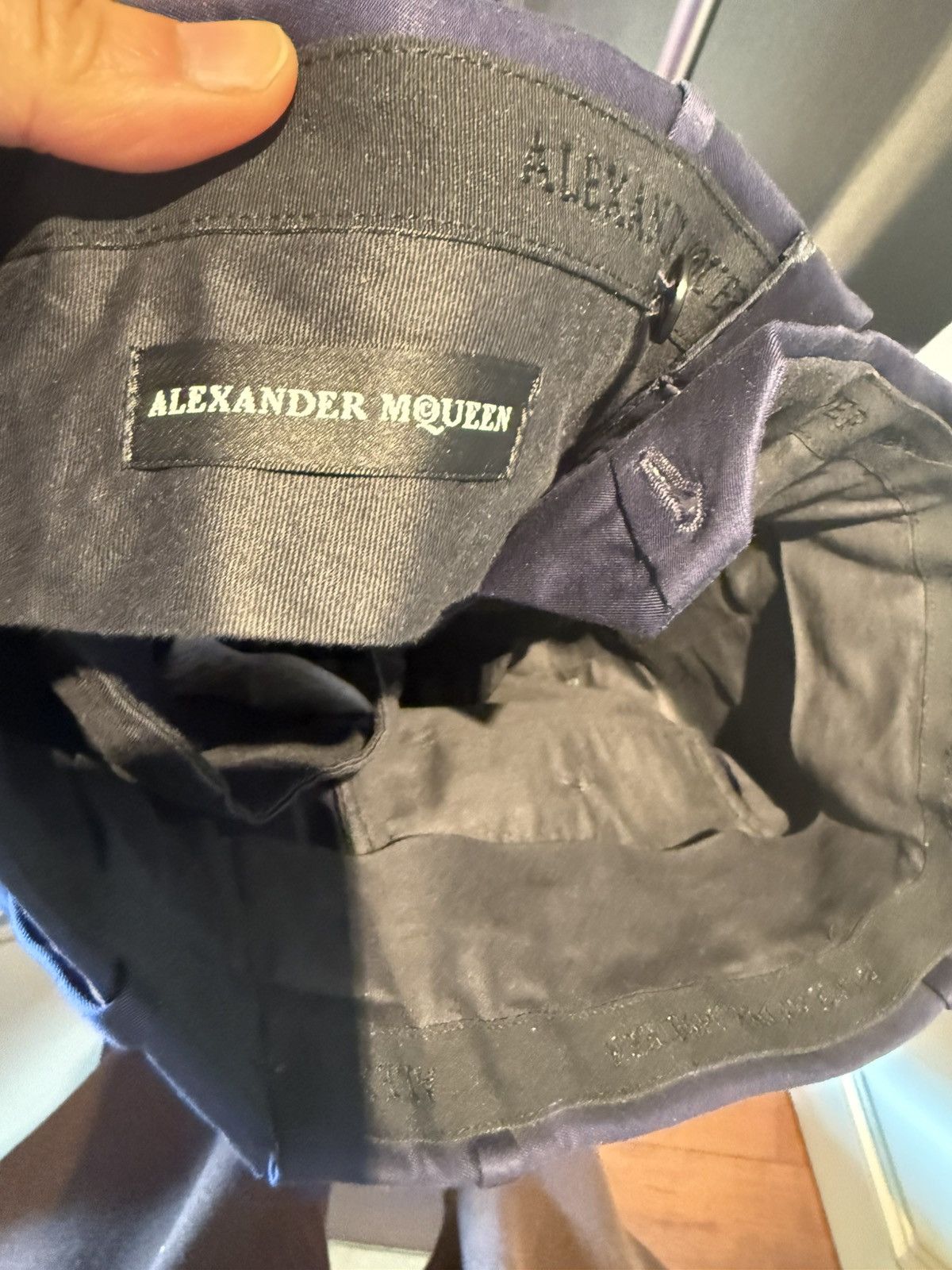 Alexander McQueen striped panel pants size46 Size US 30 / EU 46 - 8 Thumbnail