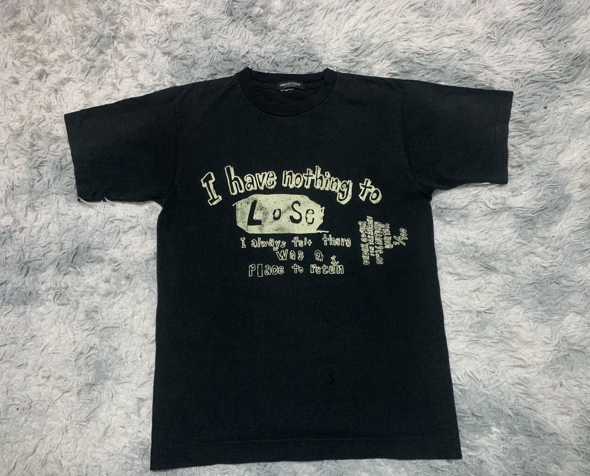 image of Vintage undercover Autumn Winter 95/96 in Black, Men's (Size Small)