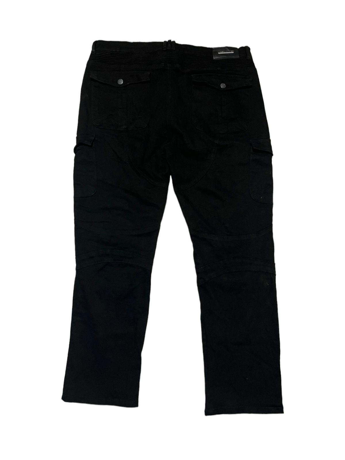 Japanese Brand Komine Bikers Cargo Denim Size US 39 - 2 Thumbnail