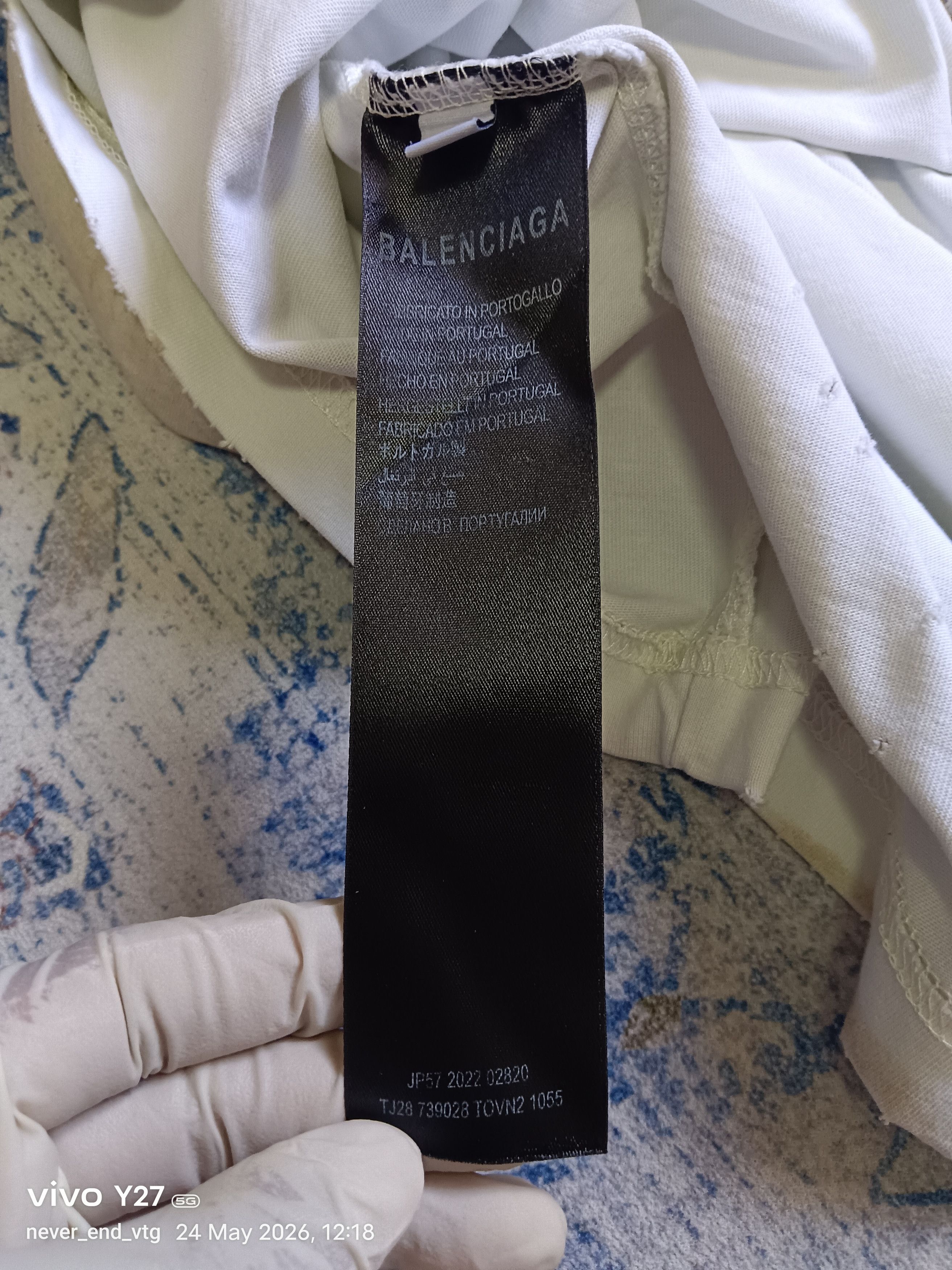Balenciaga Balenciaga Skater Size US XL / EU 56 / 4 - 8 Thumbnail