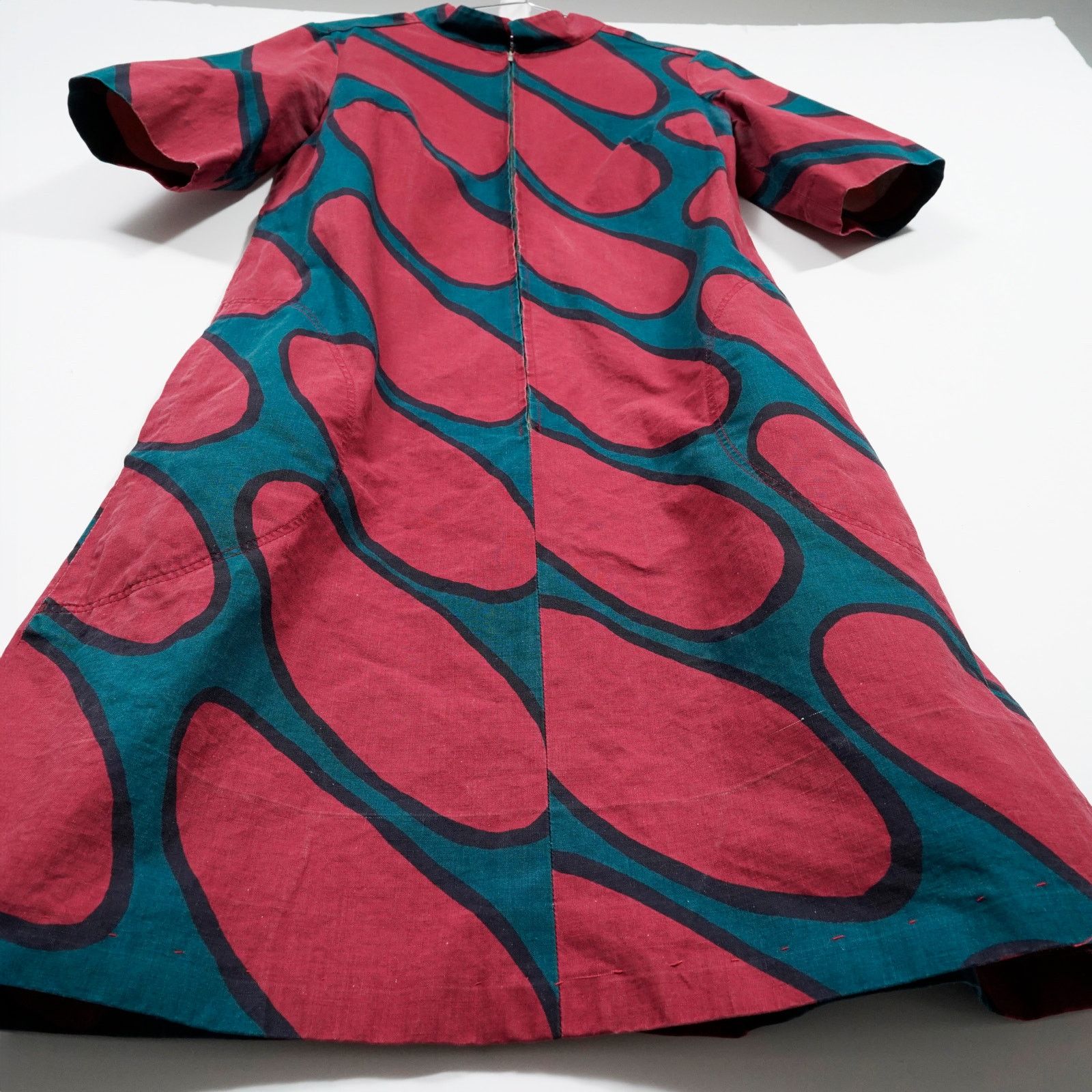 Marimekko Vintage 1960s Marimekko Mod Art Cotton Shift Dress Size 36 Size S / US 4 / IT 40 - 11 Thumbnail