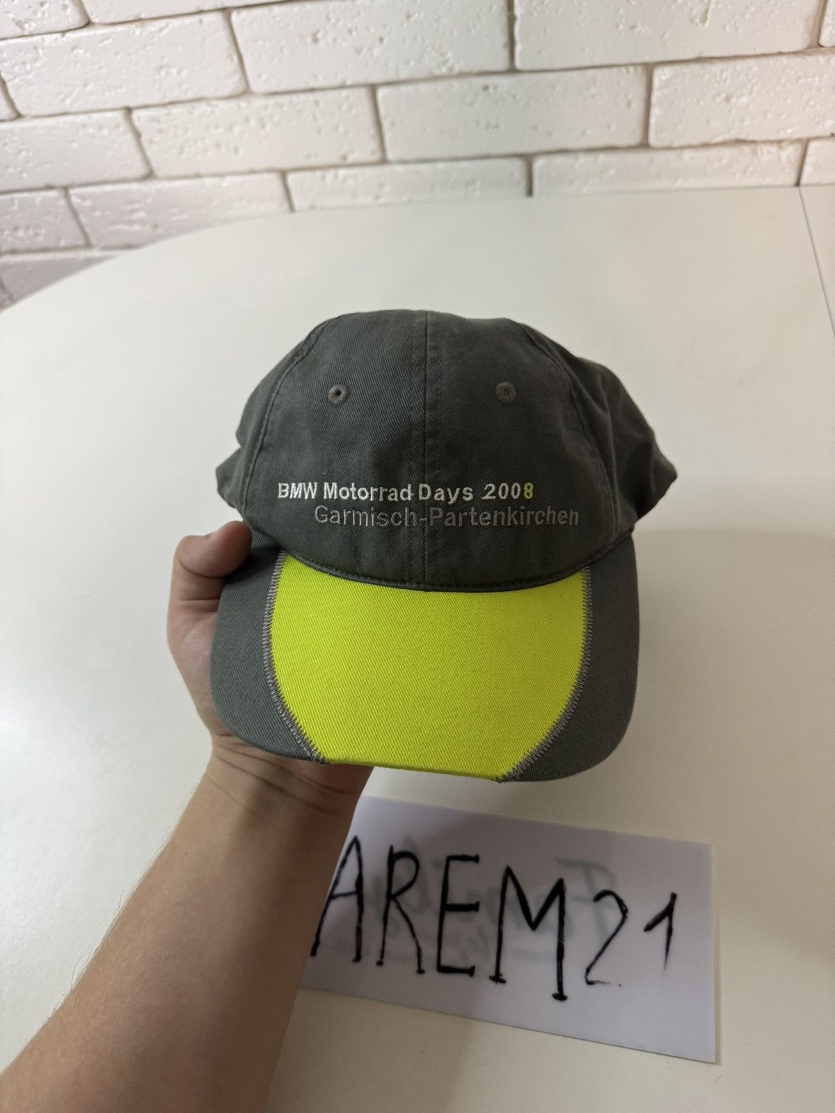 BMW BMW Motorrad cap hat Size ONE SIZE - 2 Thumbnail